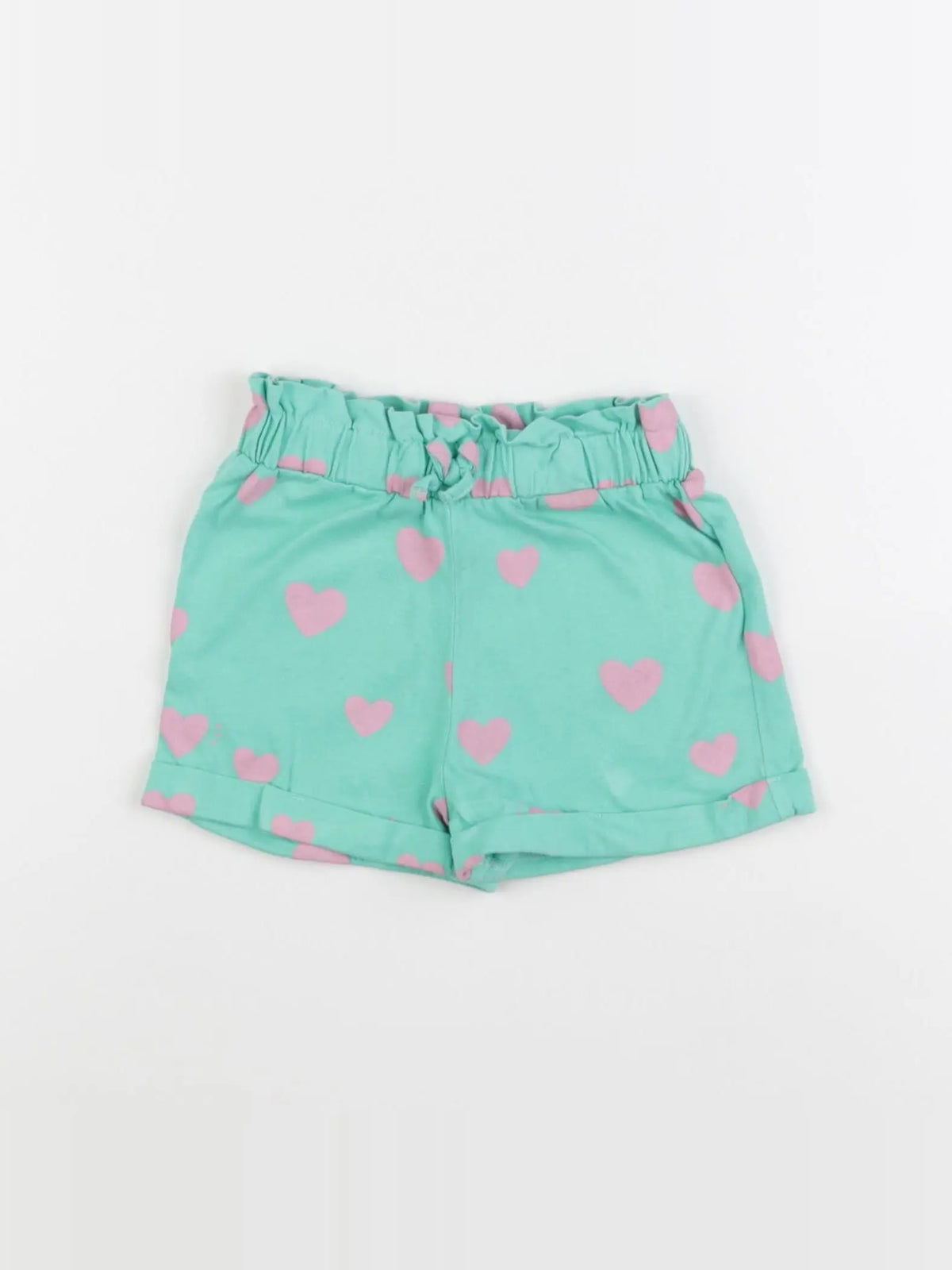 Tape à l'oeil - short vert - 18 mois