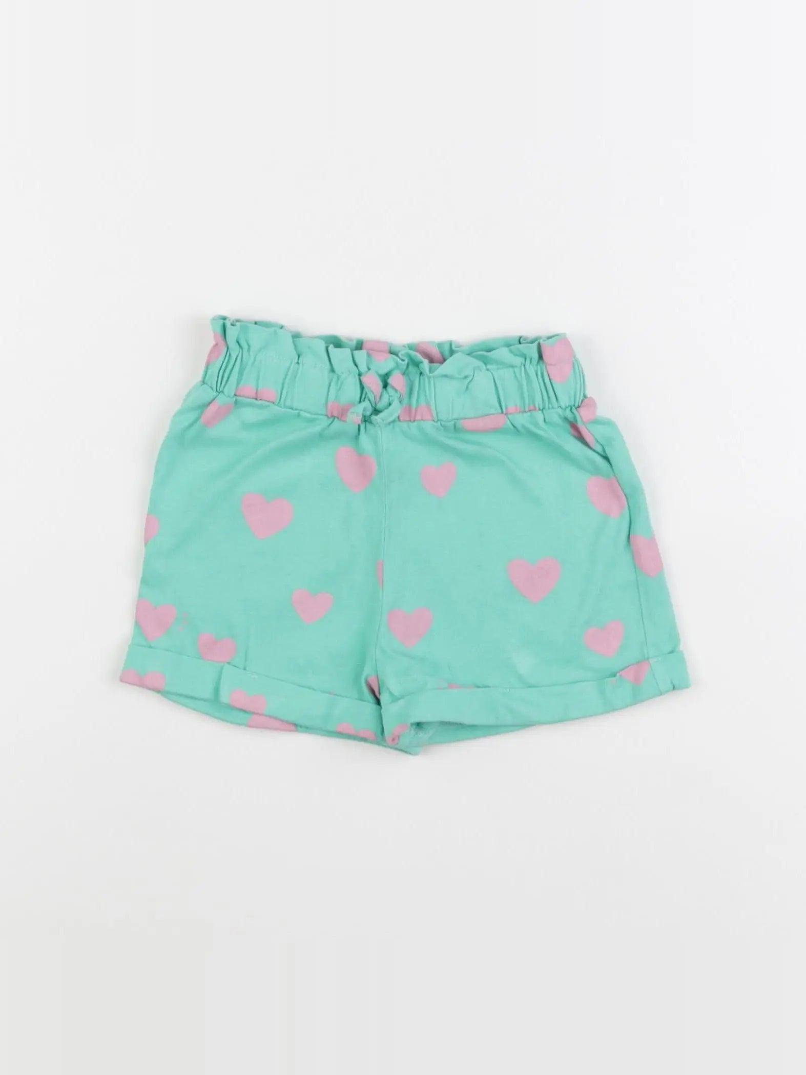 Tape à l'oeil - short vert - 18 mois