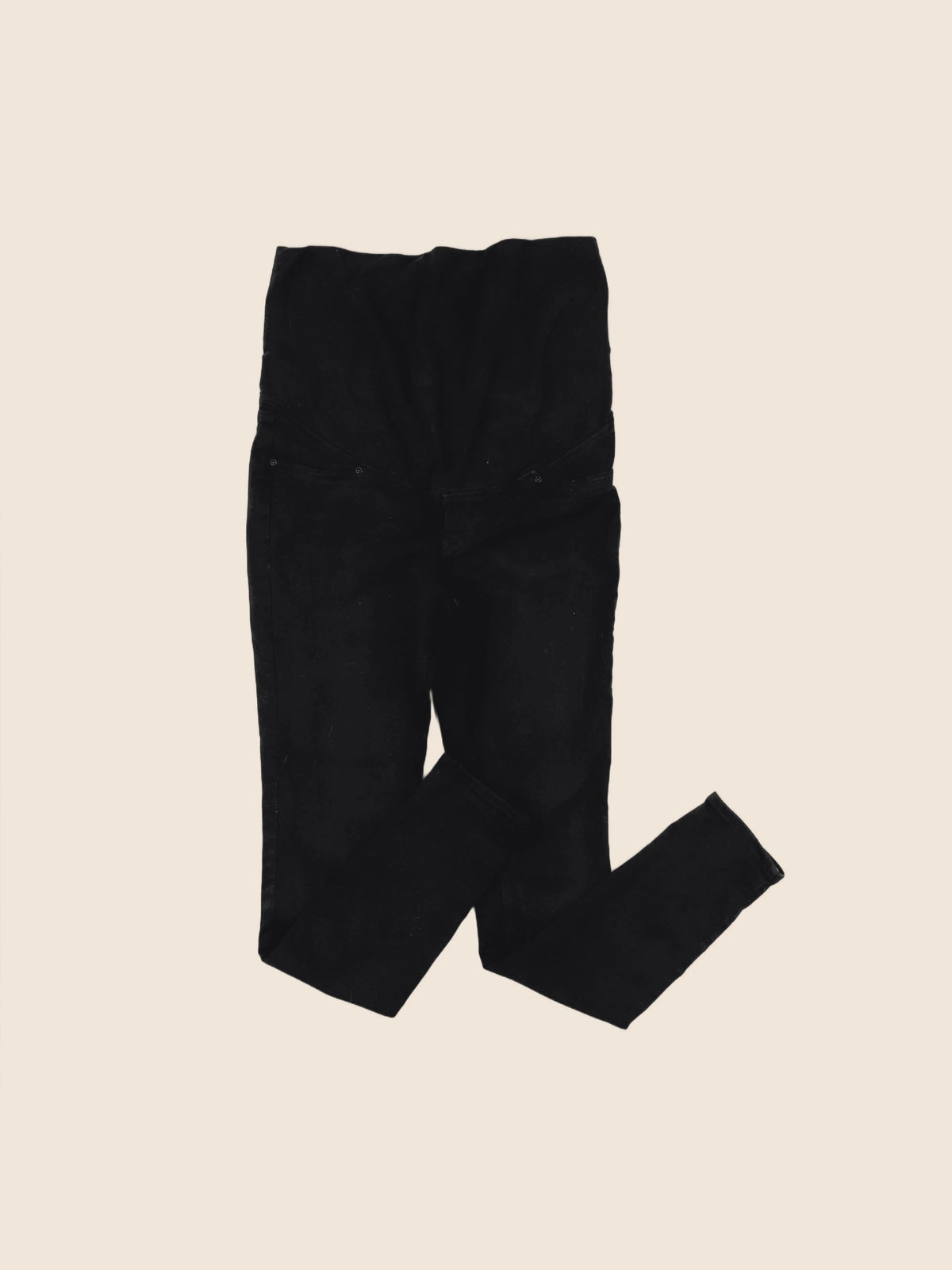 H&M - pantalon grossesse noir - m