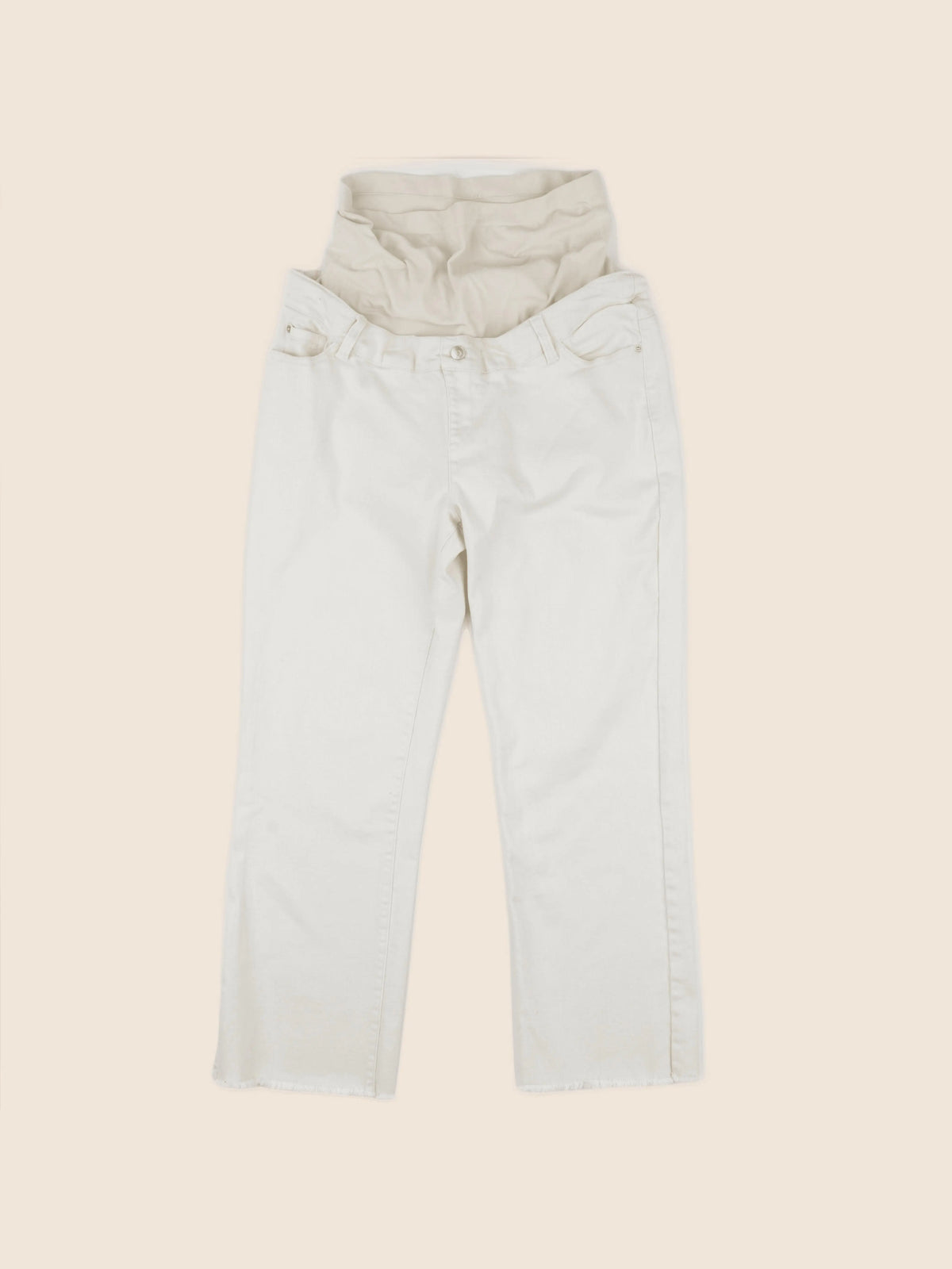 Vertbaudet - jean grossesse beige - 46
