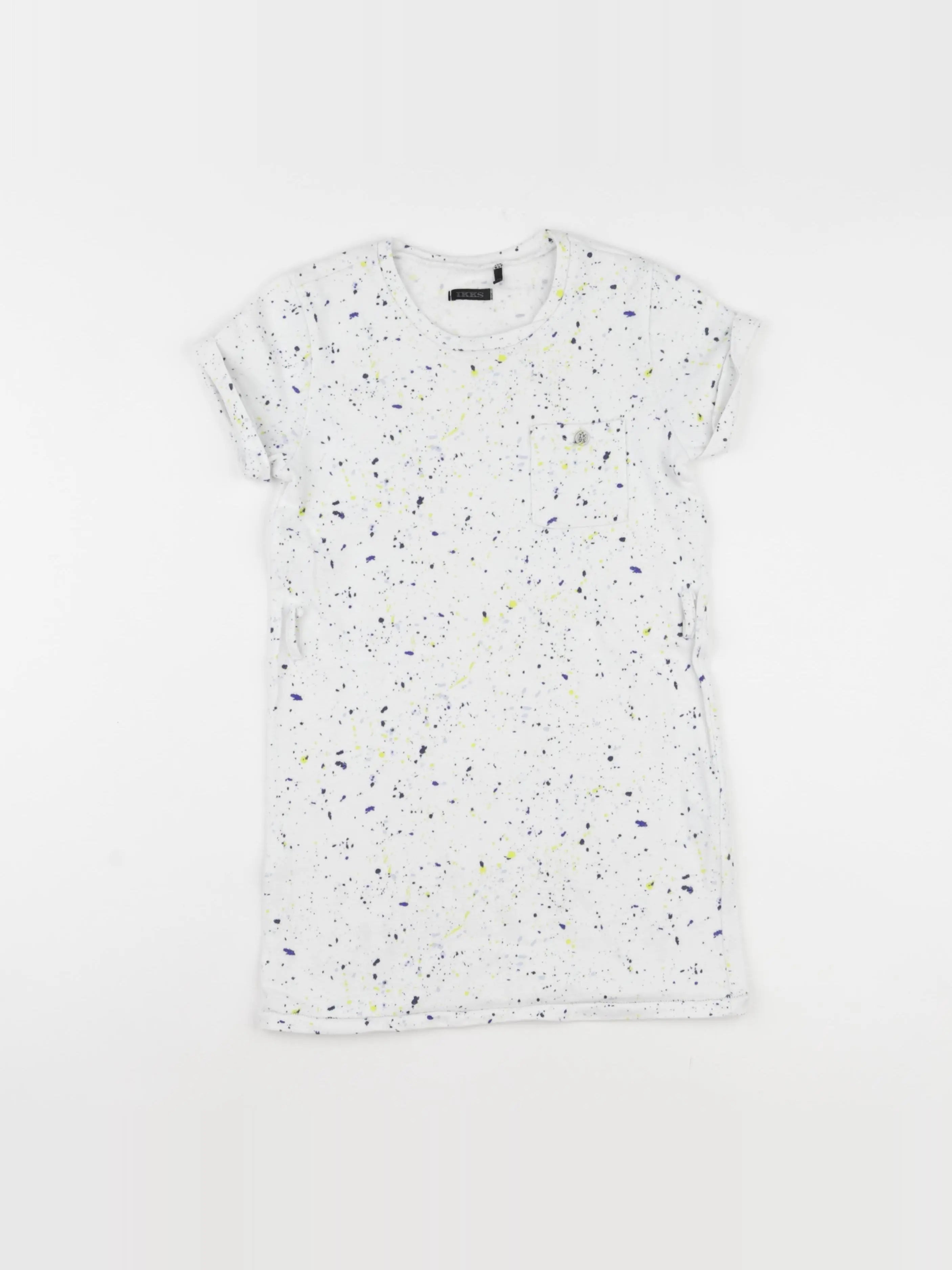 IKKS - robe blanc - 6 ans