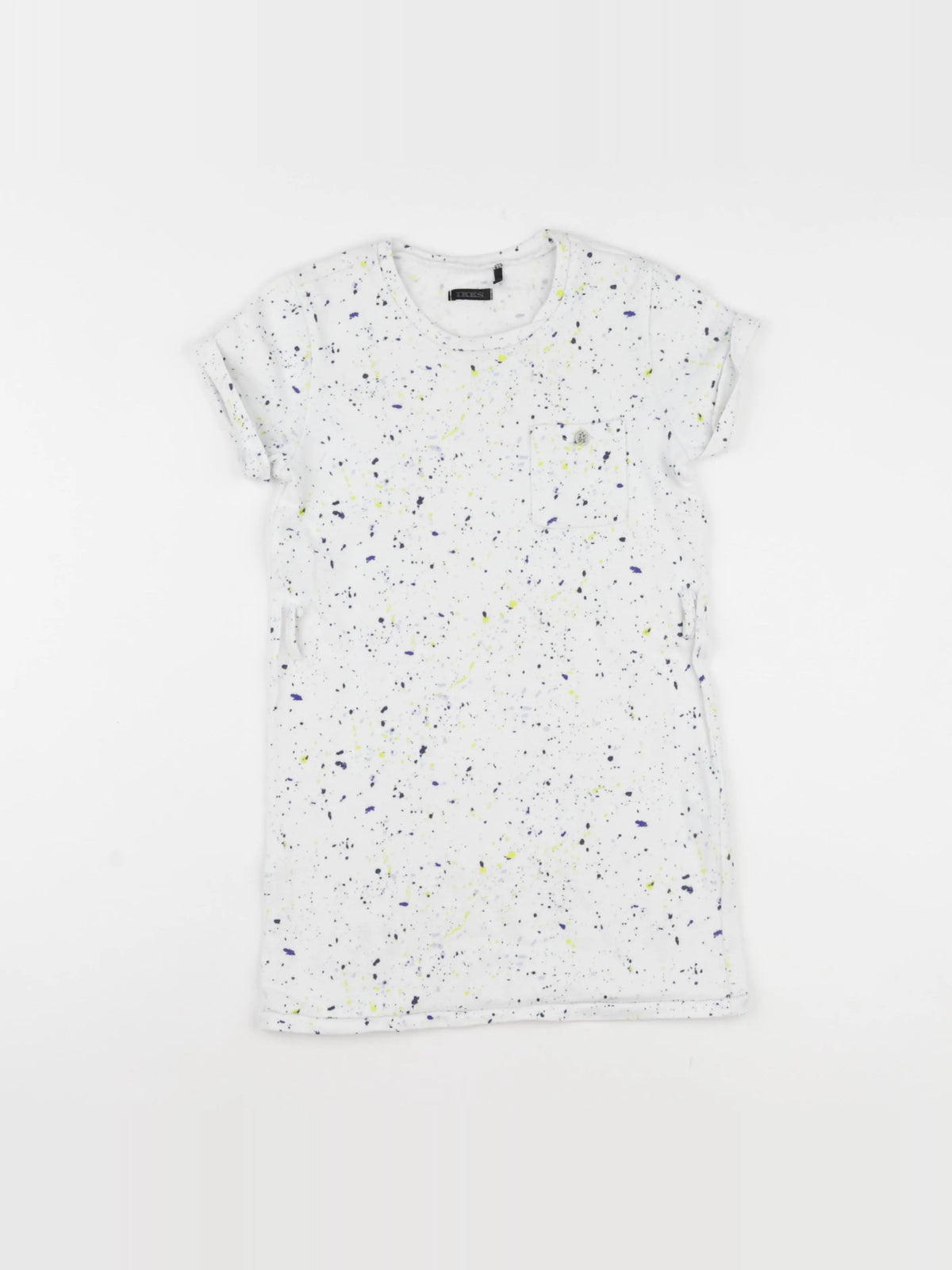 IKKS - robe blanc - 6 ans