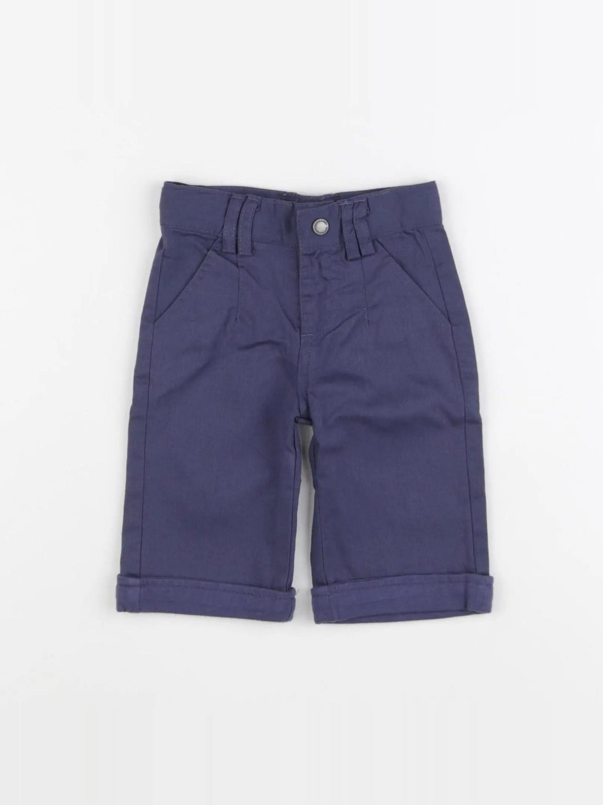 Vertbaudet - pantalon bleu - 3 mois