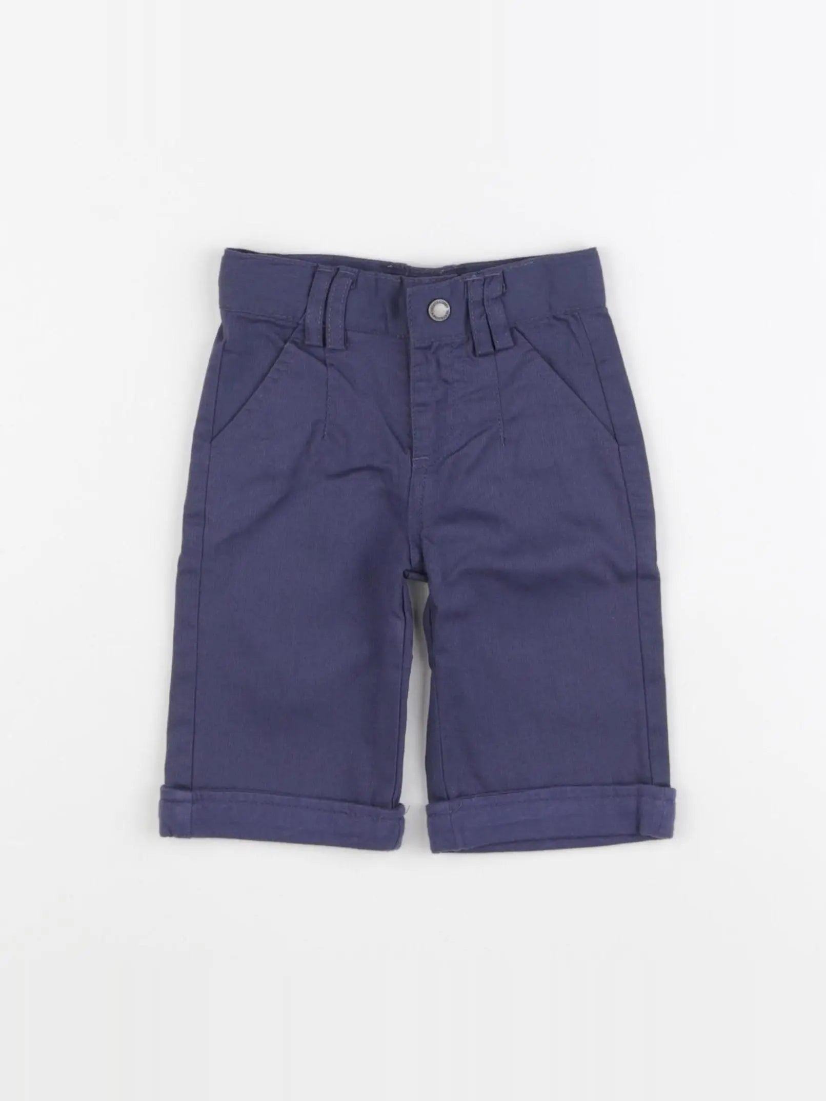 Vertbaudet - pantalon bleu - 3 mois