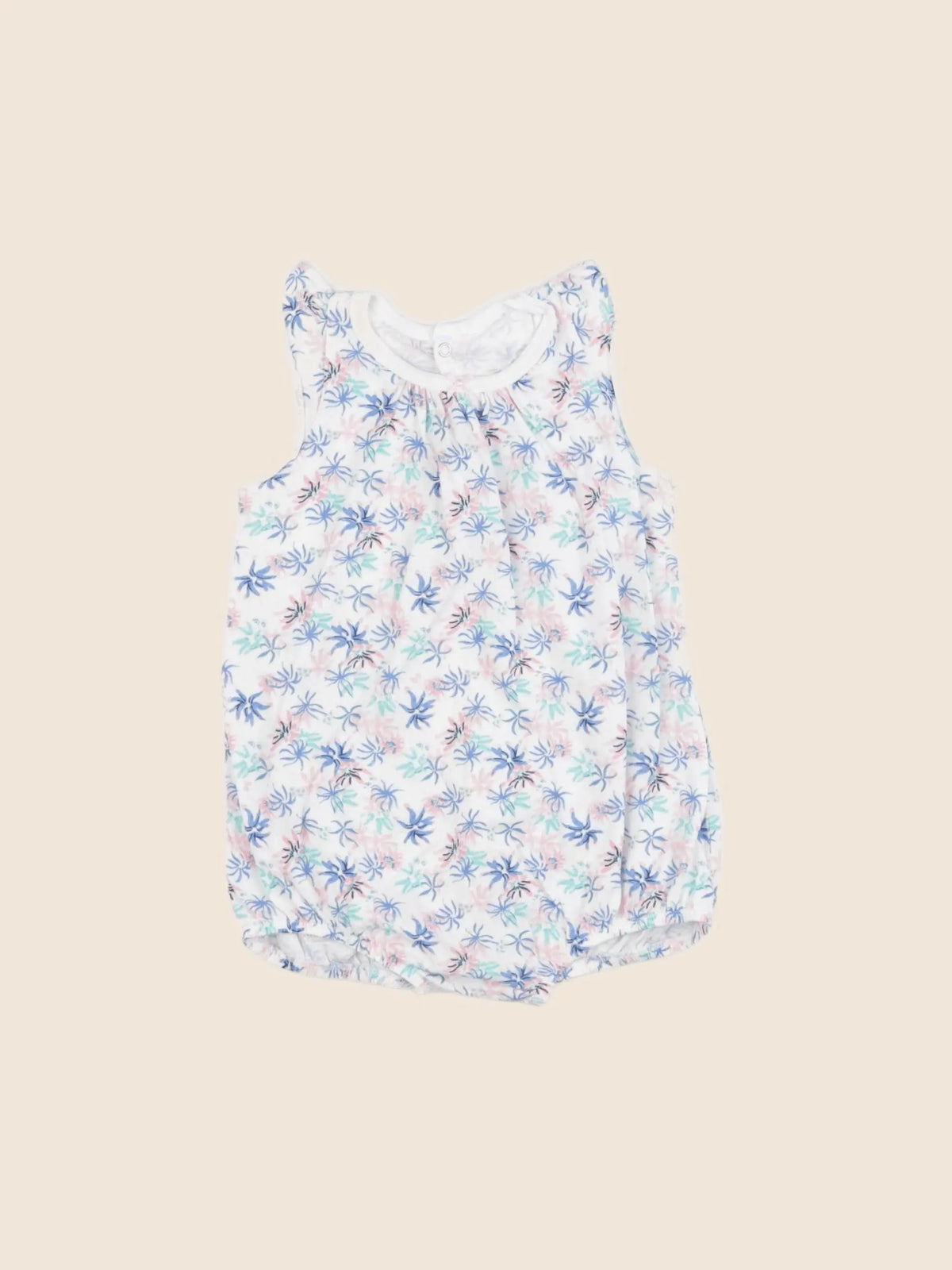 Petit Bateau - combinaison multicolore - 12 mois