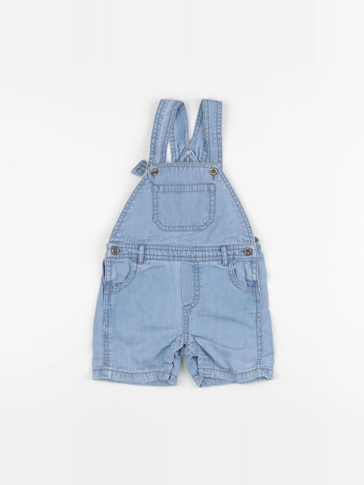 Boutchou - salopette bleu - 6 mois