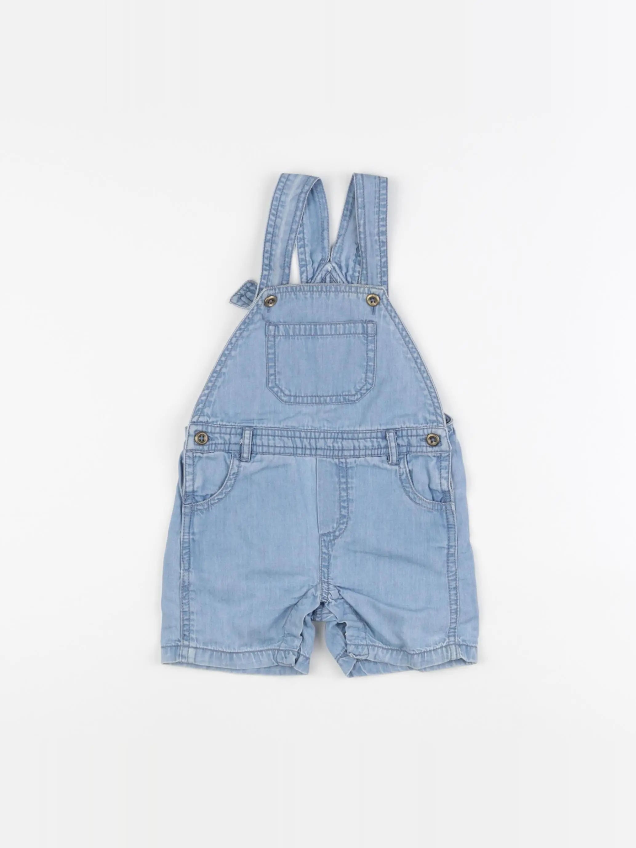 Boutchou - salopette bleu - 6 mois