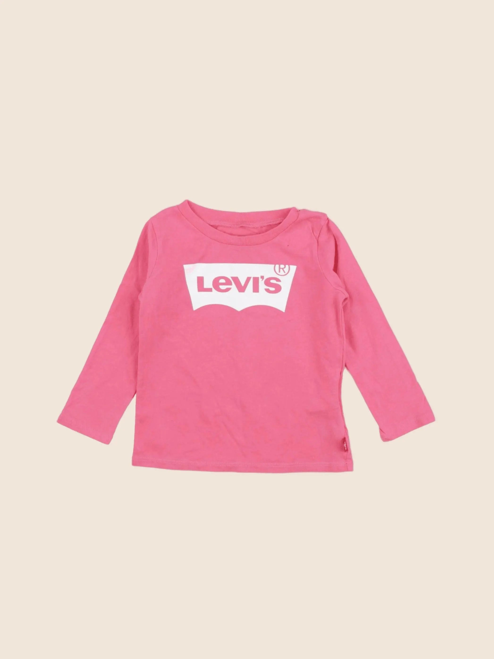 Levi's - tee-shirt rose - 12 mois