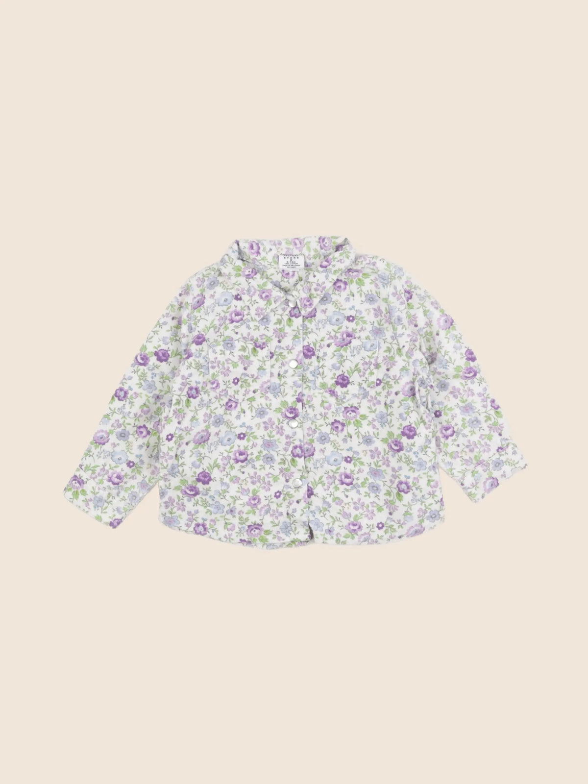 GAP - chemise multicolore - 6/12 mois