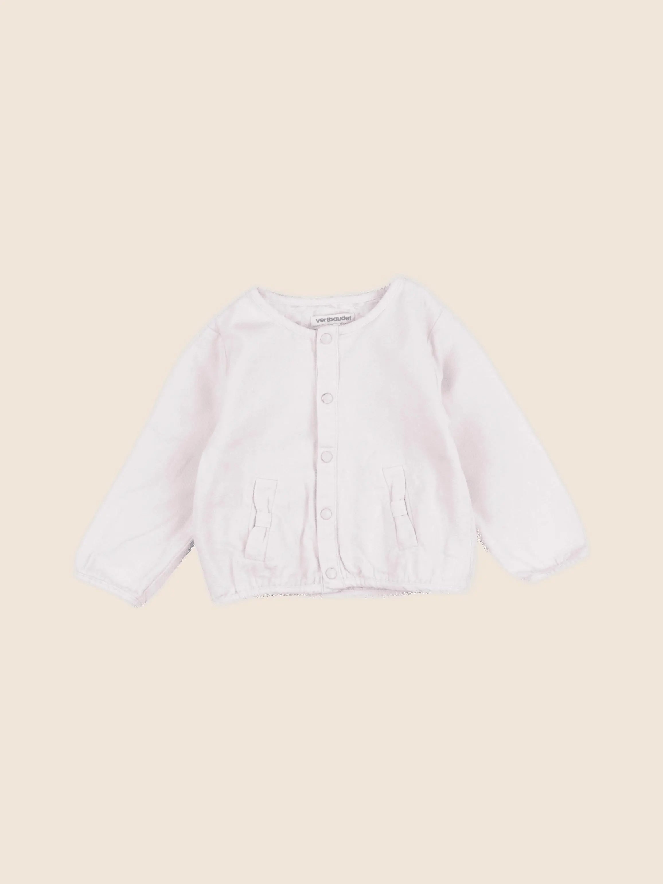 Vertbaudet - veste rose - 24 mois