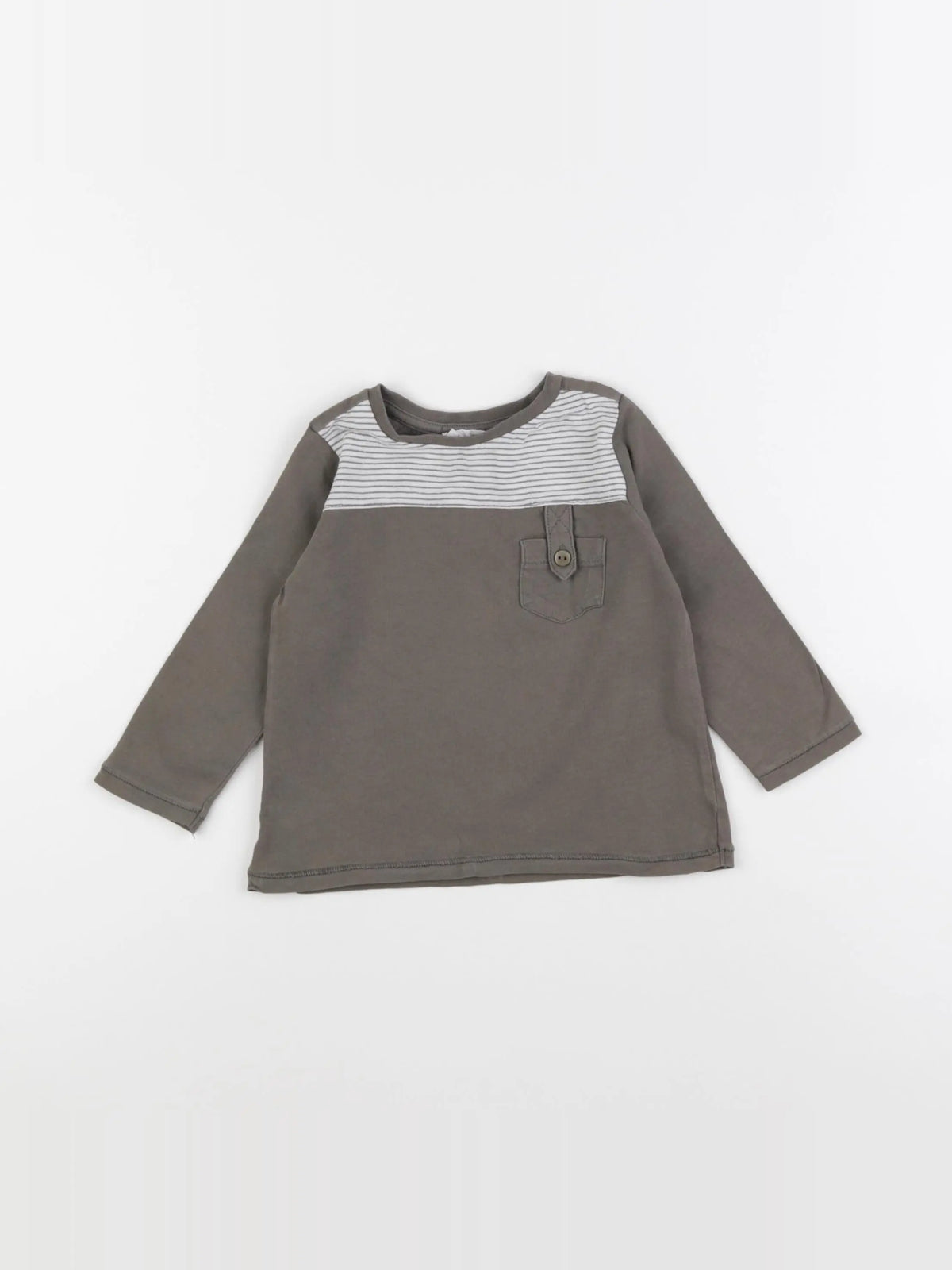 Eden & Victor - tee-shirt vert - 12 mois