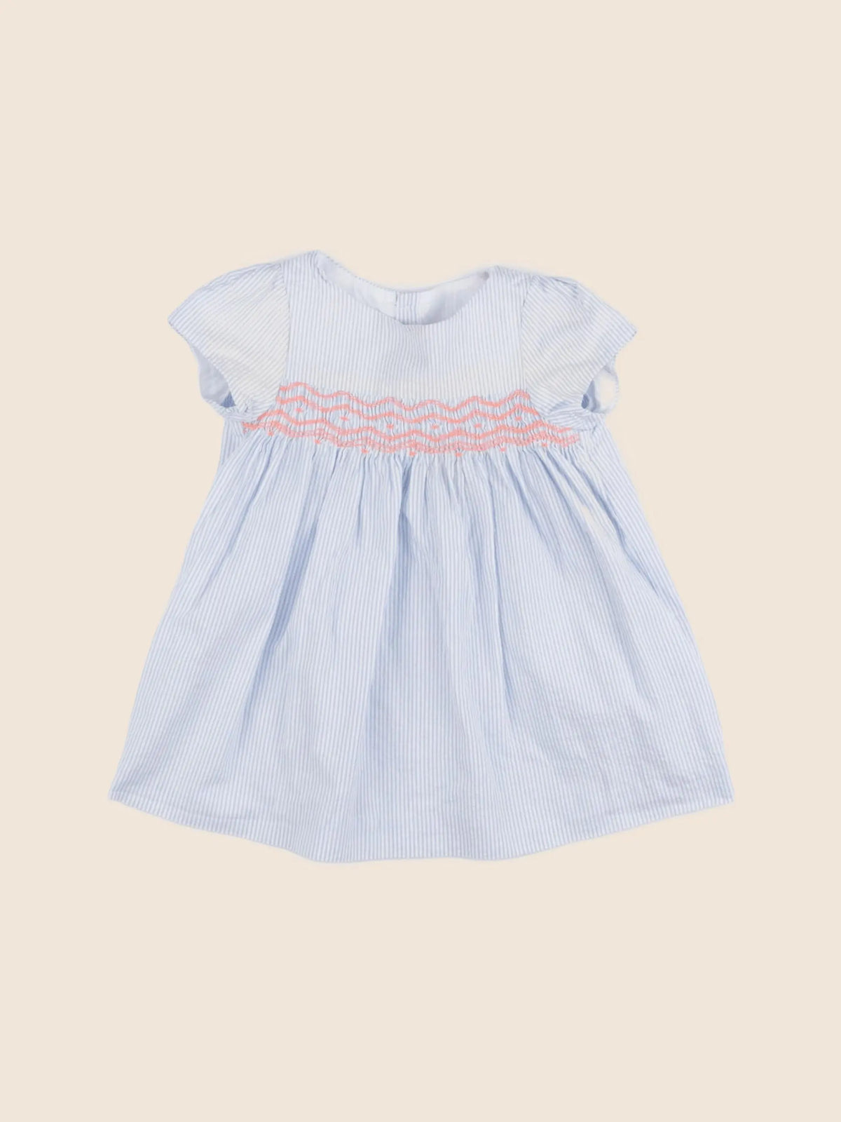 Jacadi - robe bleu - 12 mois