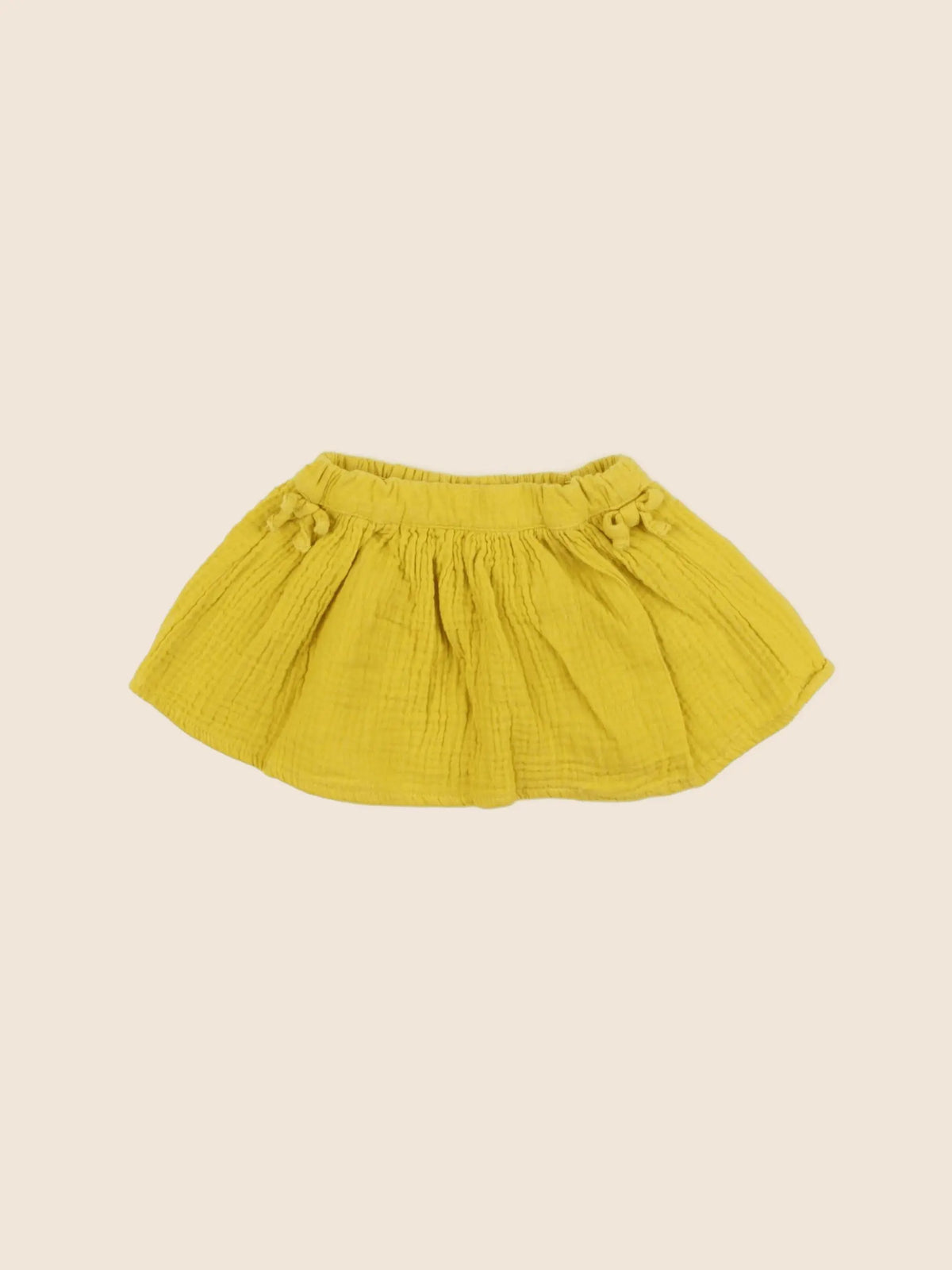 Tape à l'oeil - jupe jaune - 6 mois