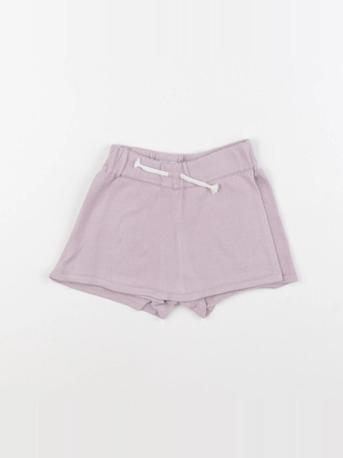 Zara - jupe short violet - 12/18 mois