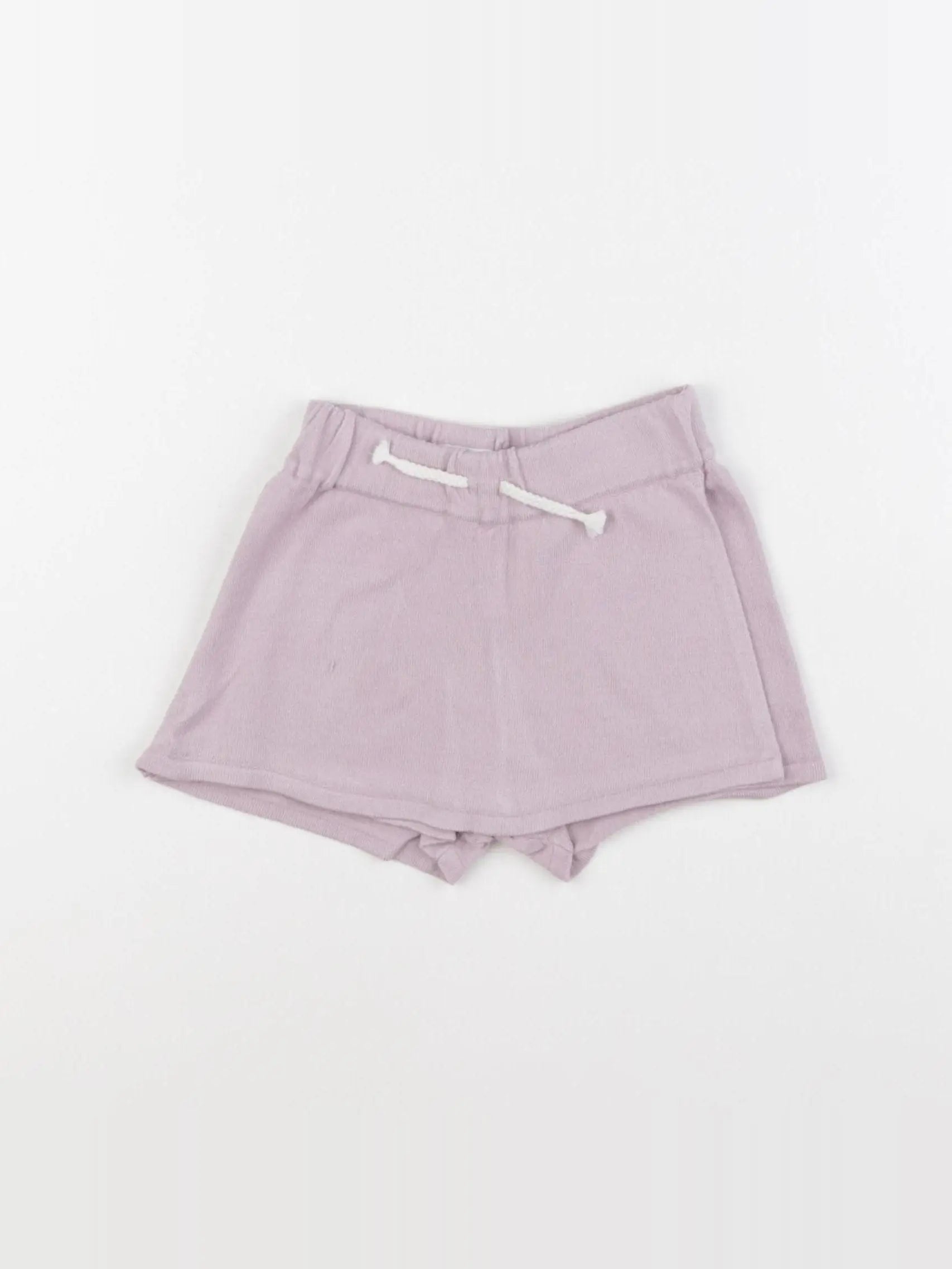 Zara - jupe short violet - 12/18 mois