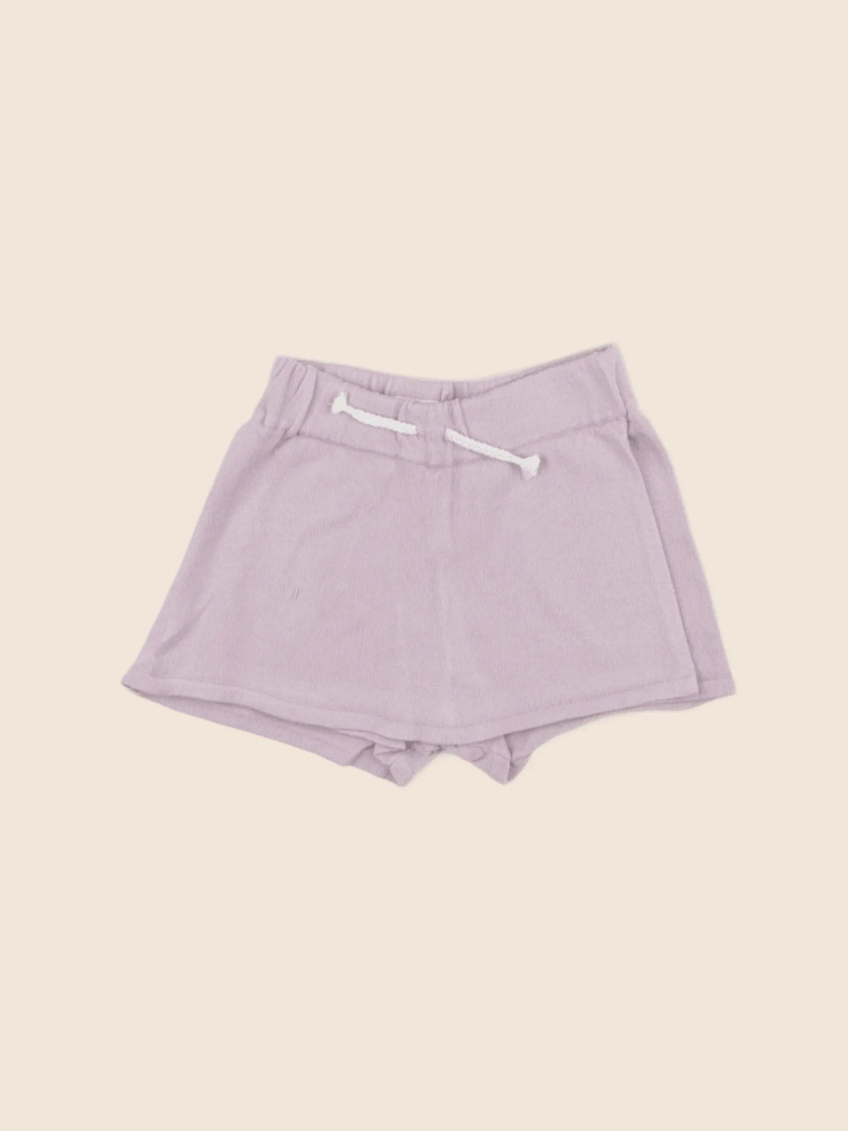 Zara - jupe short violet - 12/18 mois