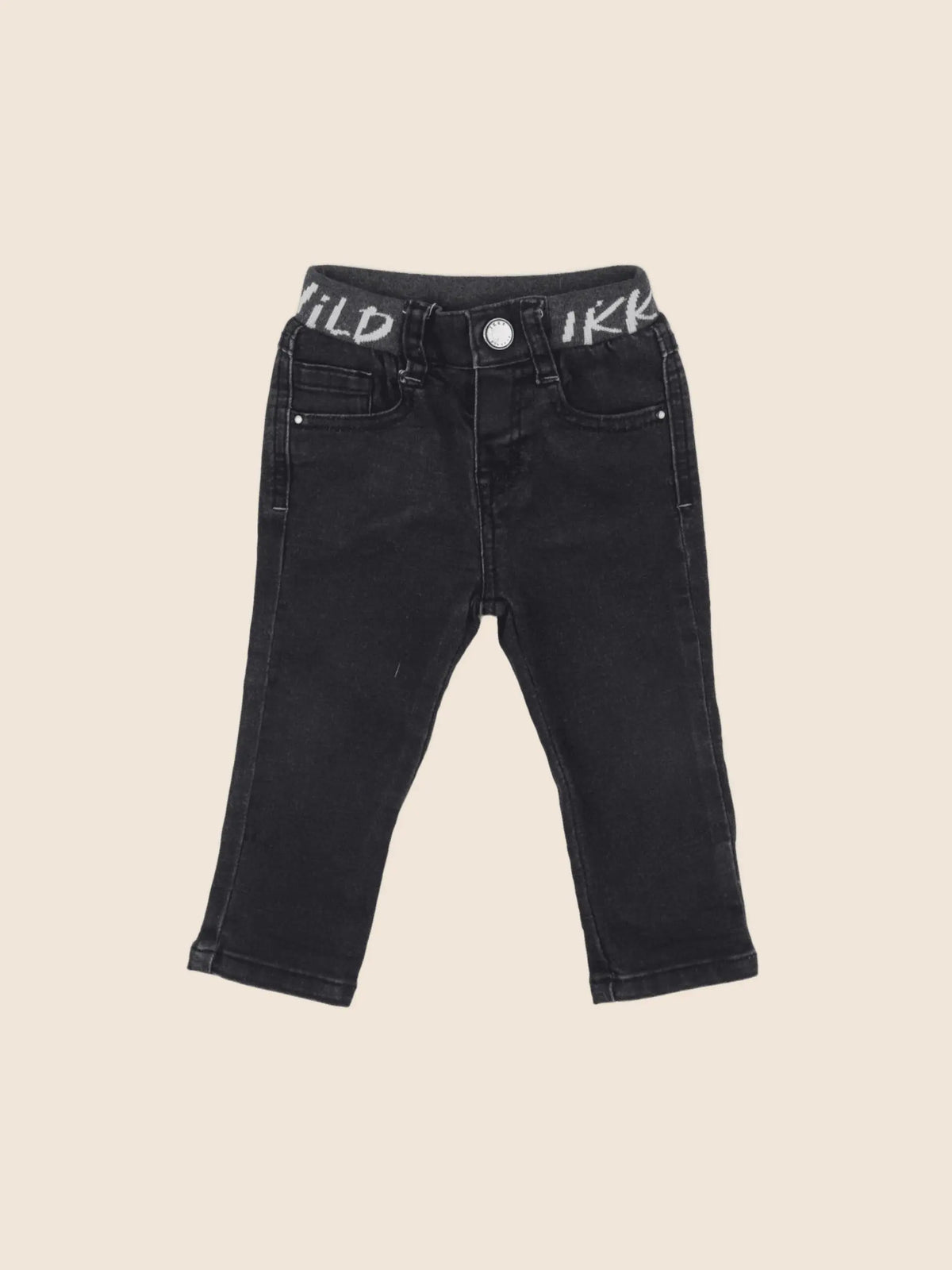 IKKS - pantalon noir - 12 mois