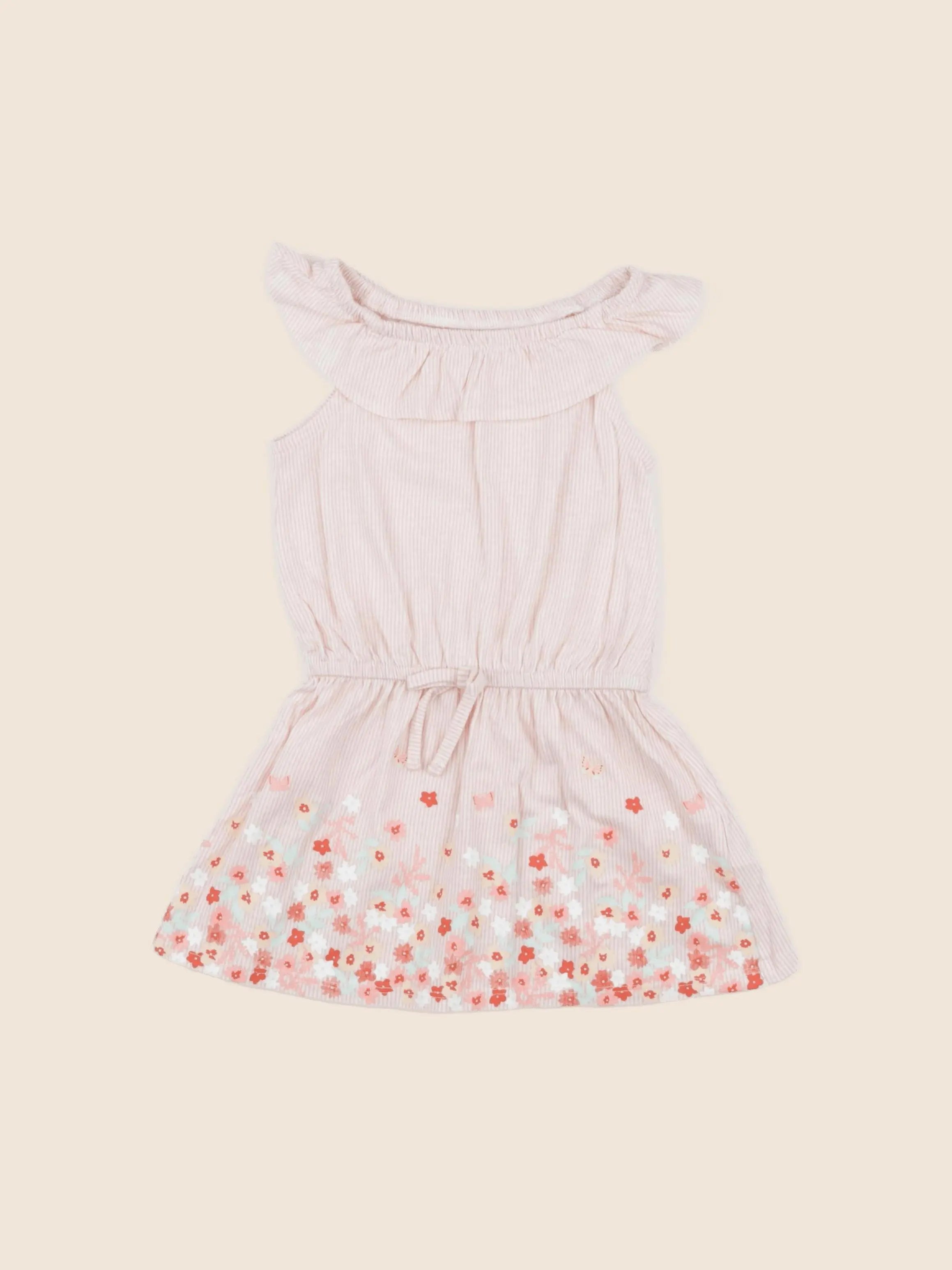 Vertbaudet - robe rose - 2 ans