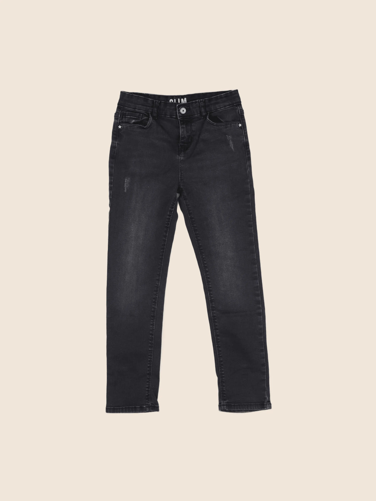 Vertbaudet - jean noir - 9 ans