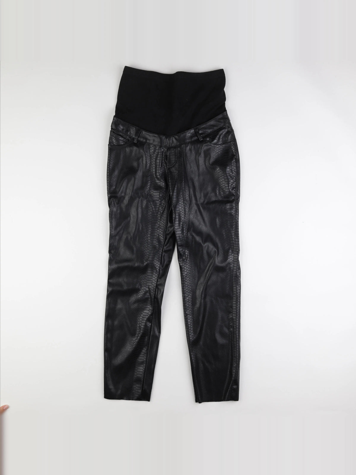 Only maternité - pantalon grossesse noir - s