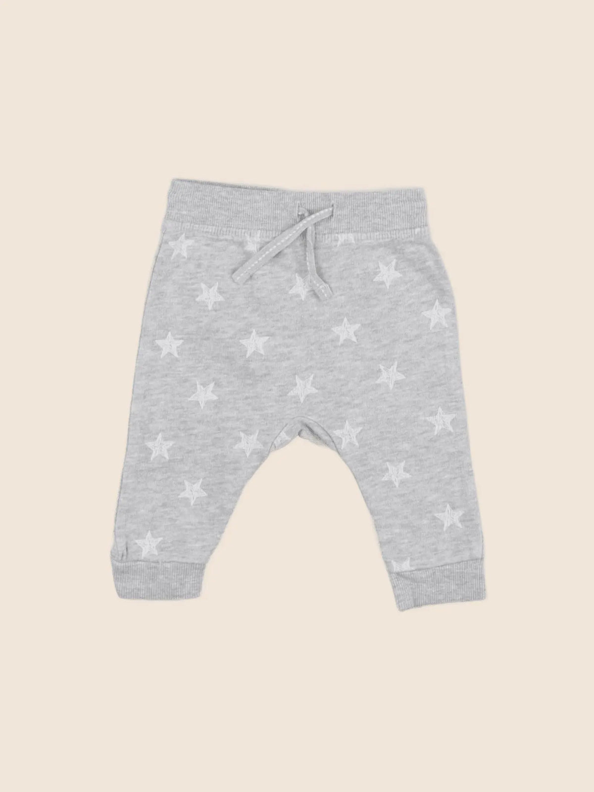 H&M - sarouel gris - 3 mois