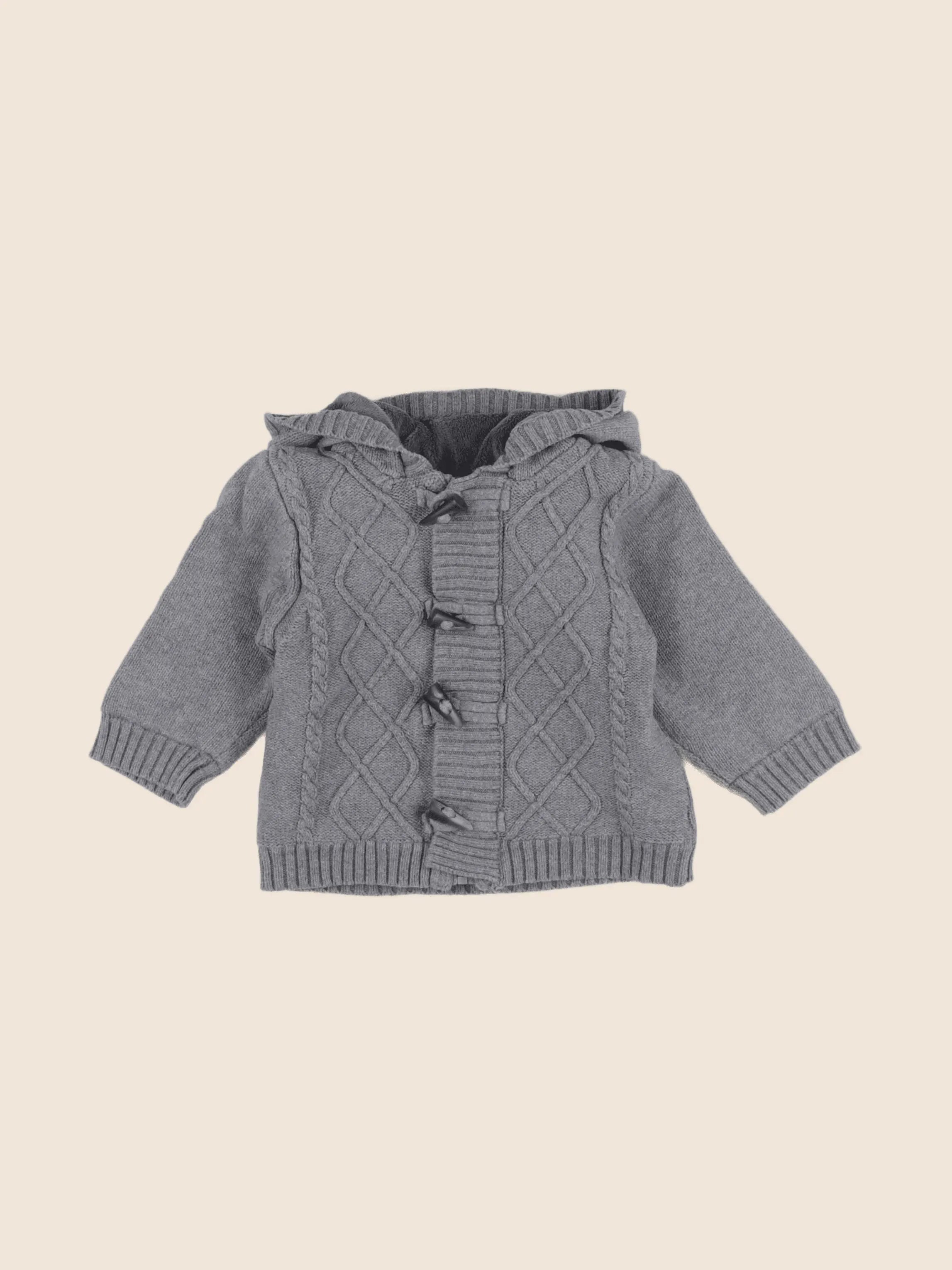 Tape à l'oeil - veste gris - 12 mois