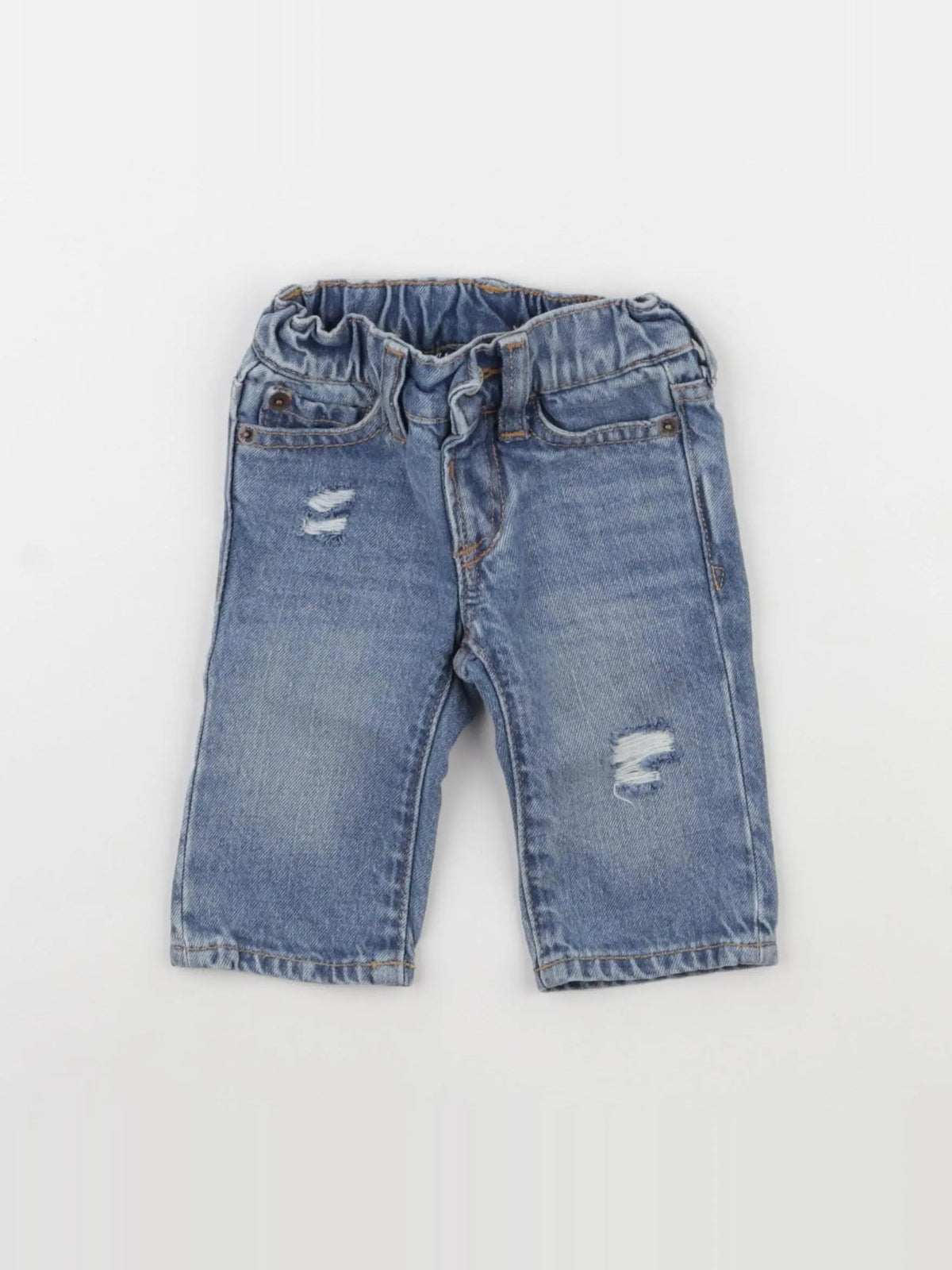 GAP - jean bleu - 3/6 mois