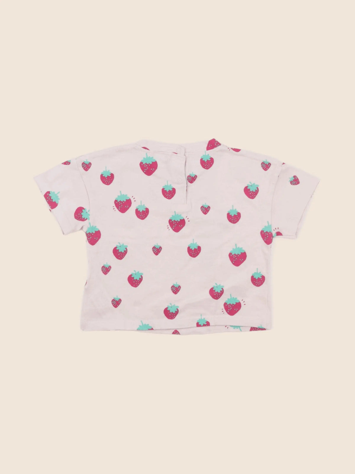 Tape à l'oeil - tee-shirt rose - 12 mois