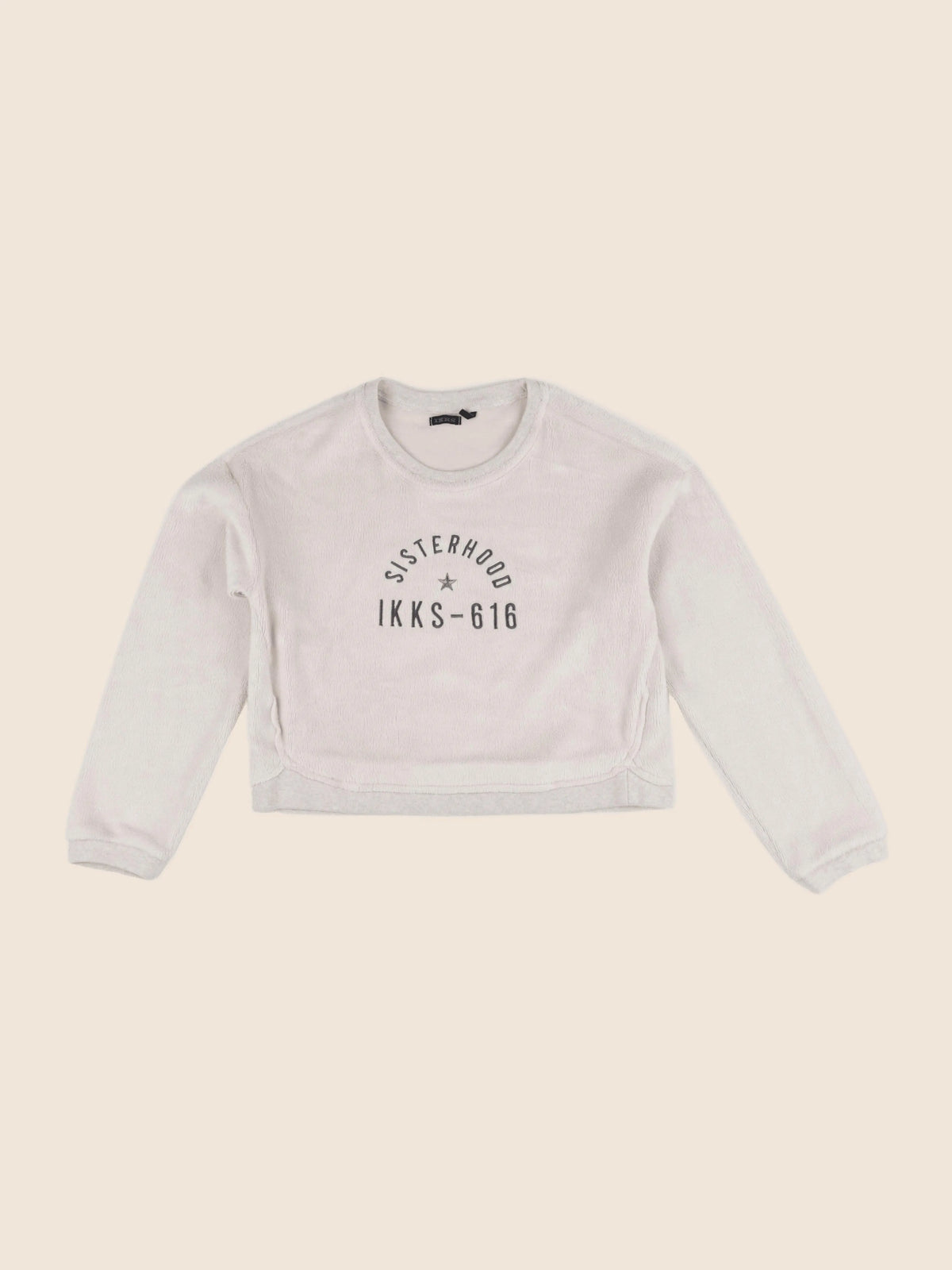 IKKS - pull beige - 10 ans