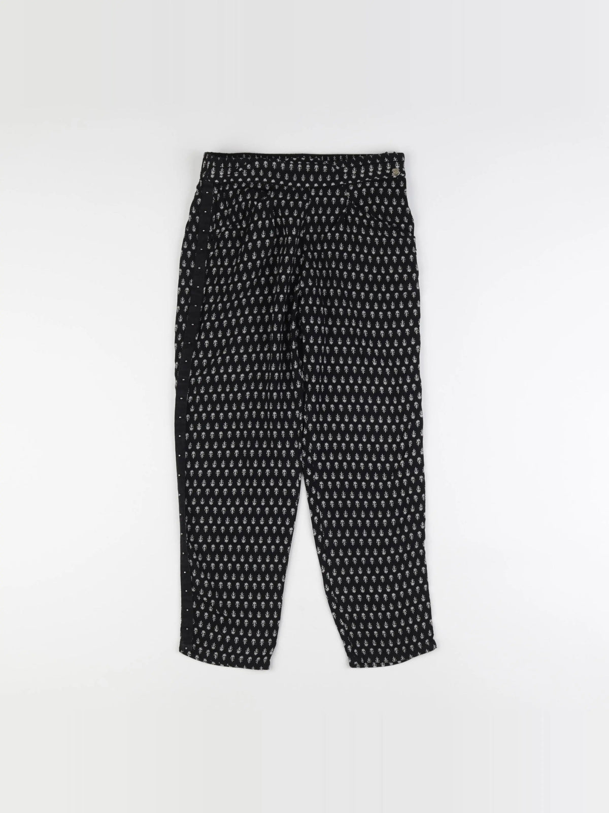 IKKS - pantalon noir - 10 ans