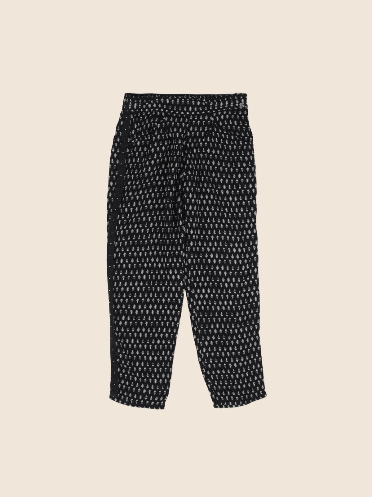 IKKS - pantalon noir - 10 ans