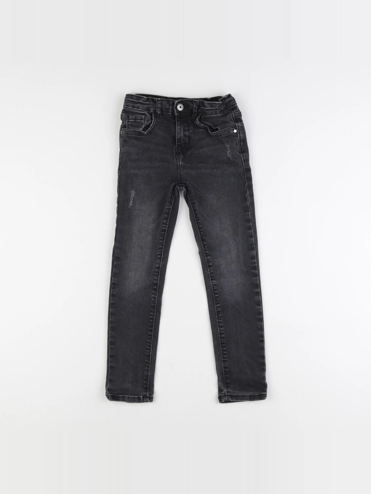 Vertbaudet - jean noir - 6 ans