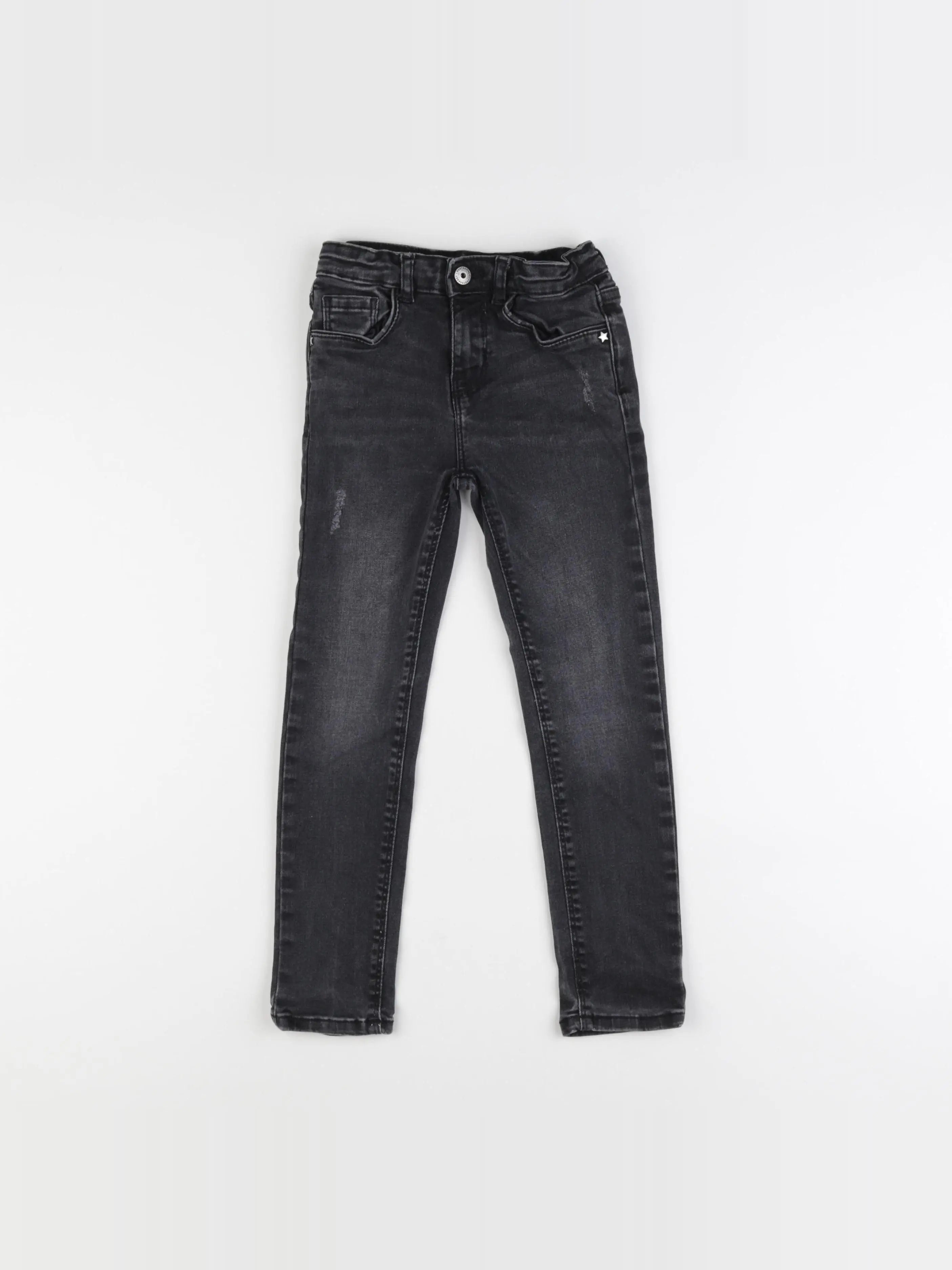 Vertbaudet - jean noir - 6 ans