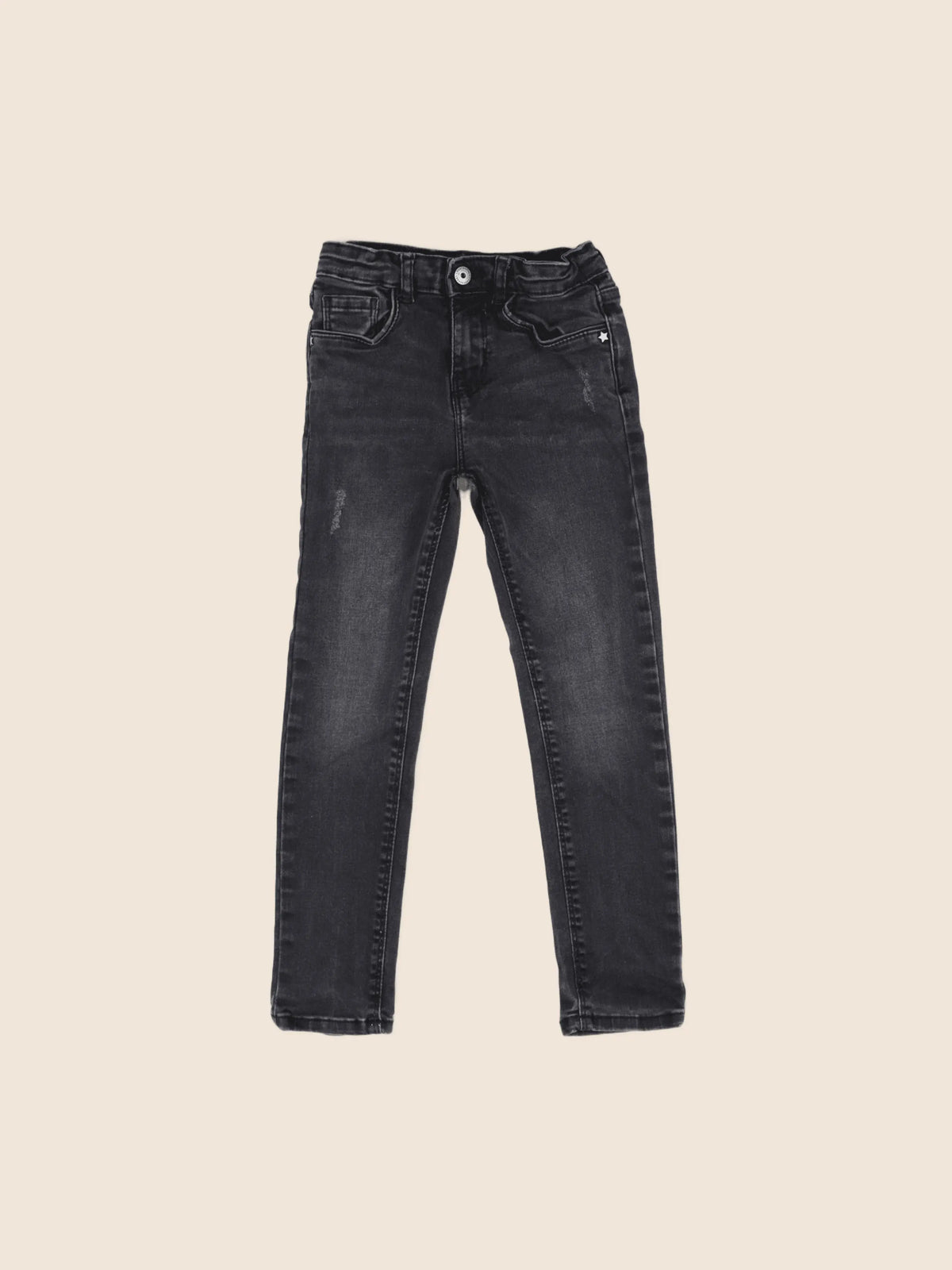 Vertbaudet - jean noir - 6 ans