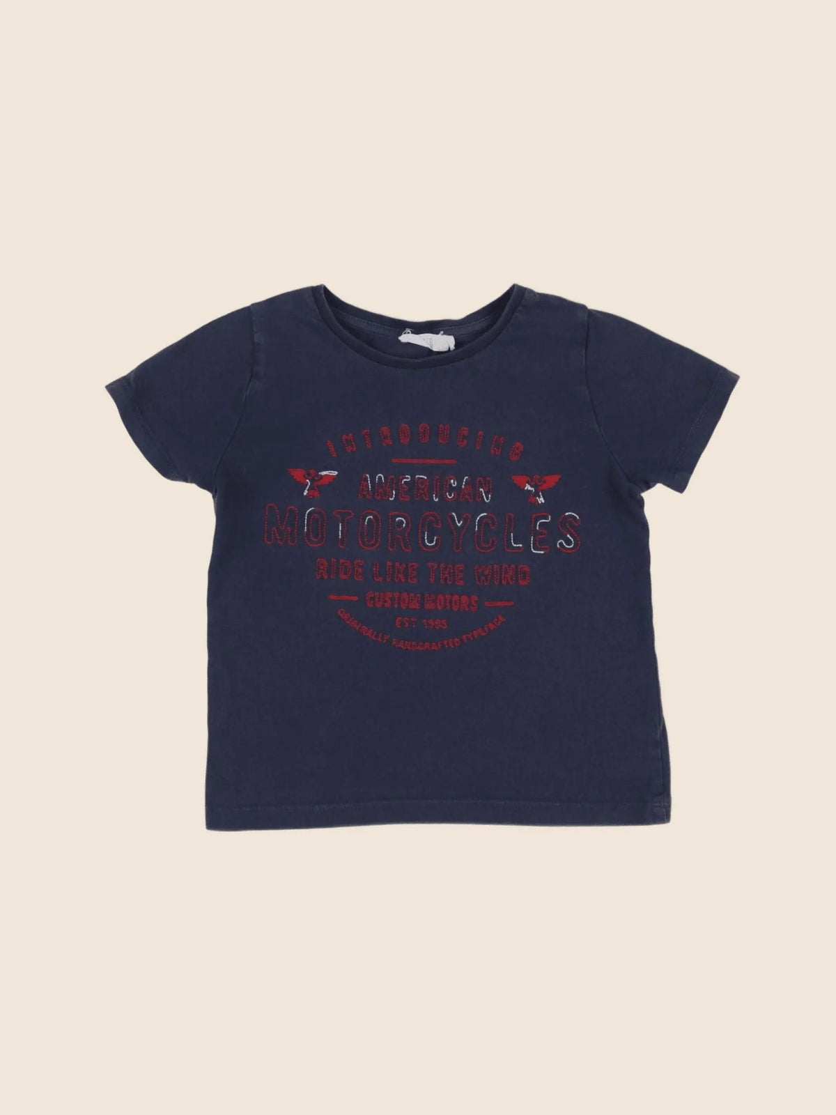 Storytelling - tee-shirt bleu - 6 ans