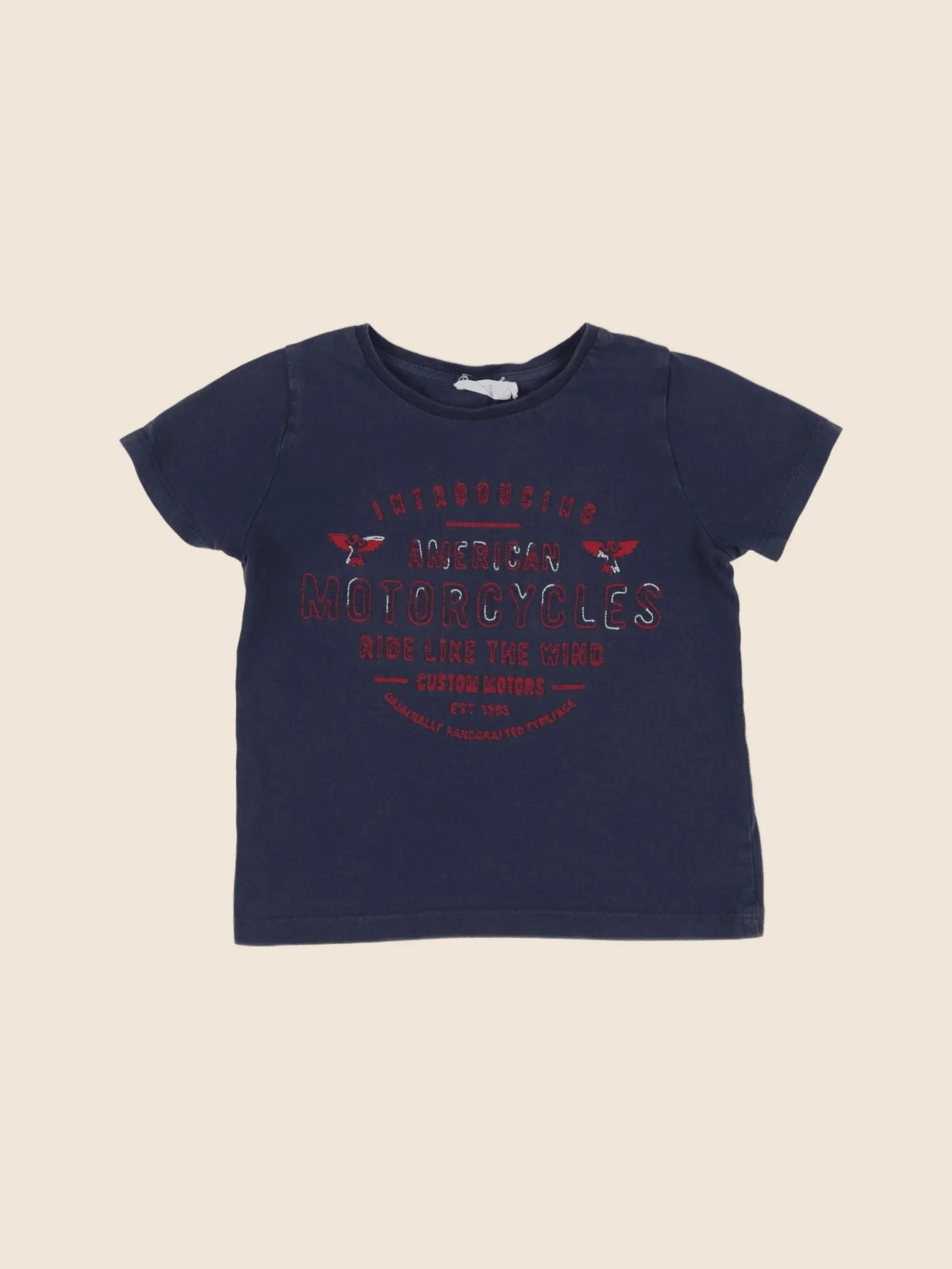 Storytelling - tee-shirt bleu - 6 ans