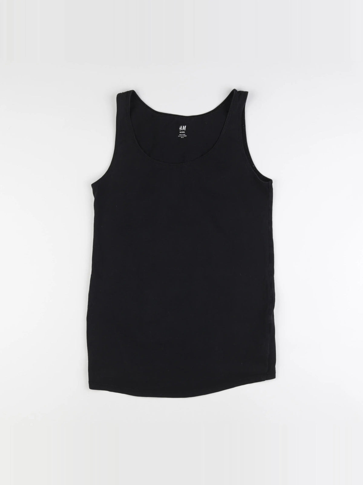 H&M - débardeur grossesse noir - 40 à 42
