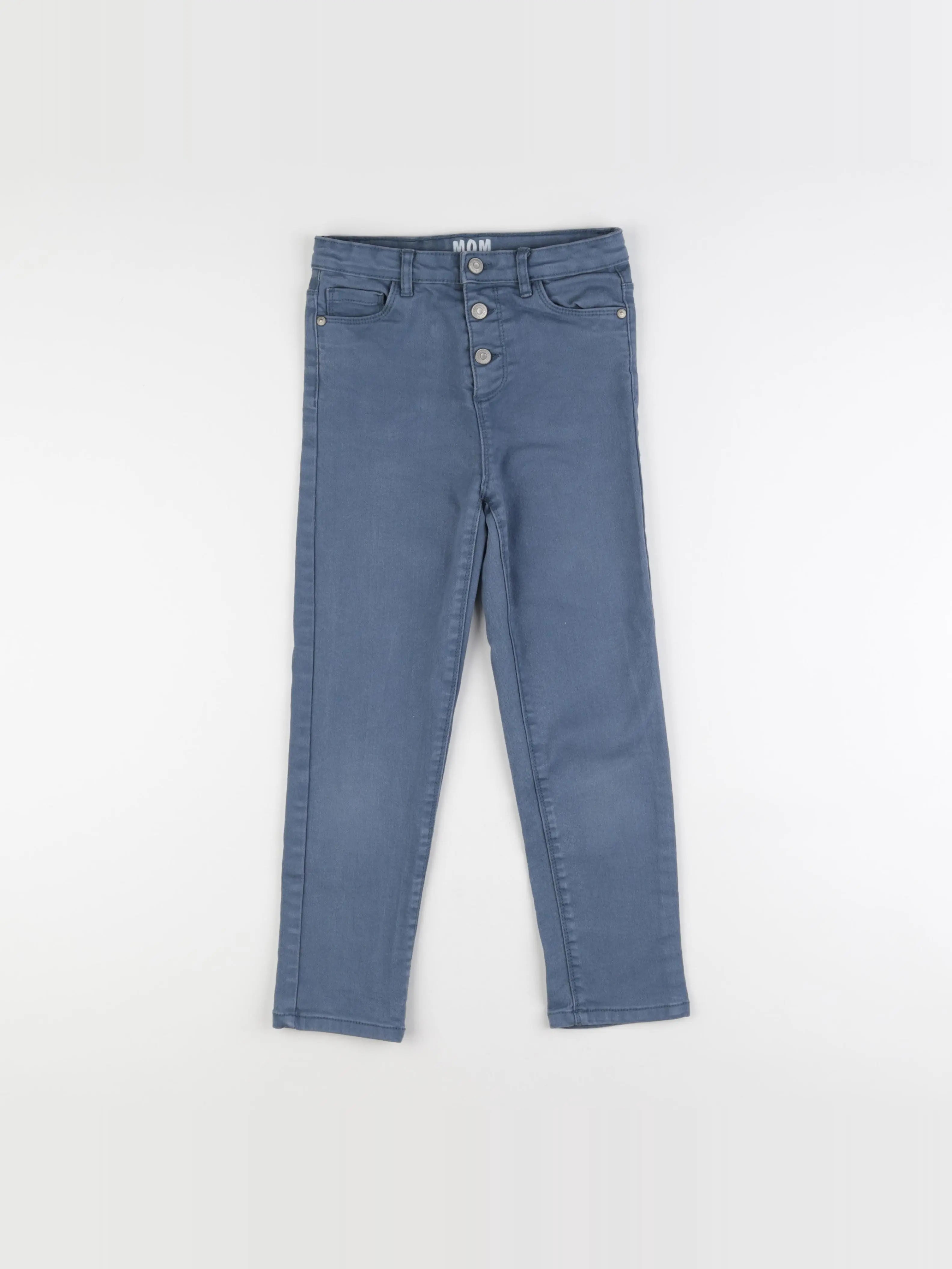 Vertbaudet - jean bleu - 8 ans