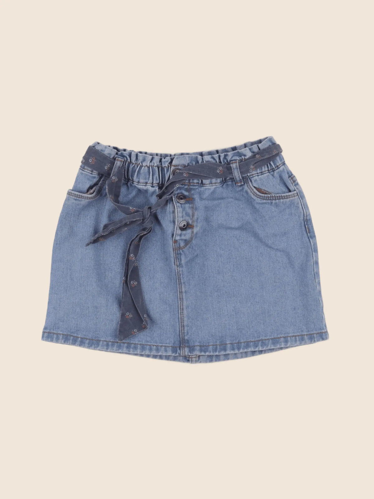 Vertbaudet - jupe bleu - 9 ans