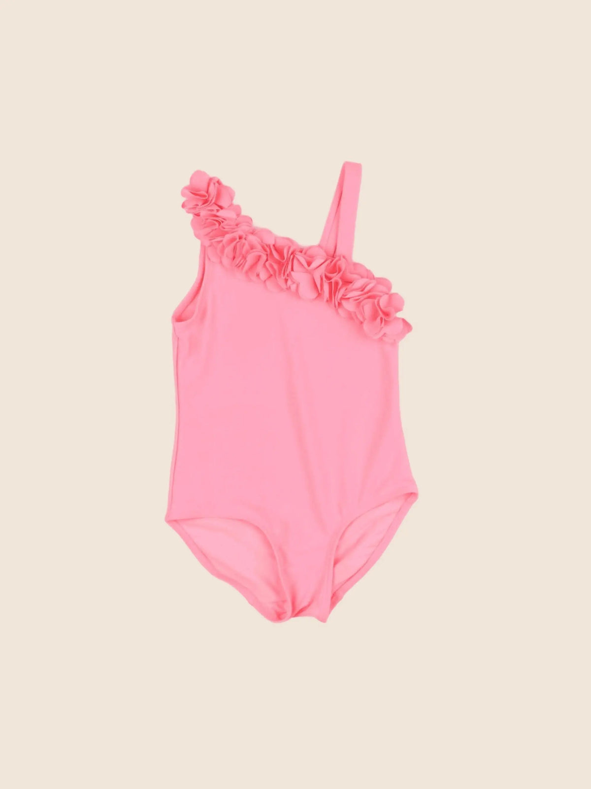 H&M - maillot de bain rose fluo - 18/24 mois