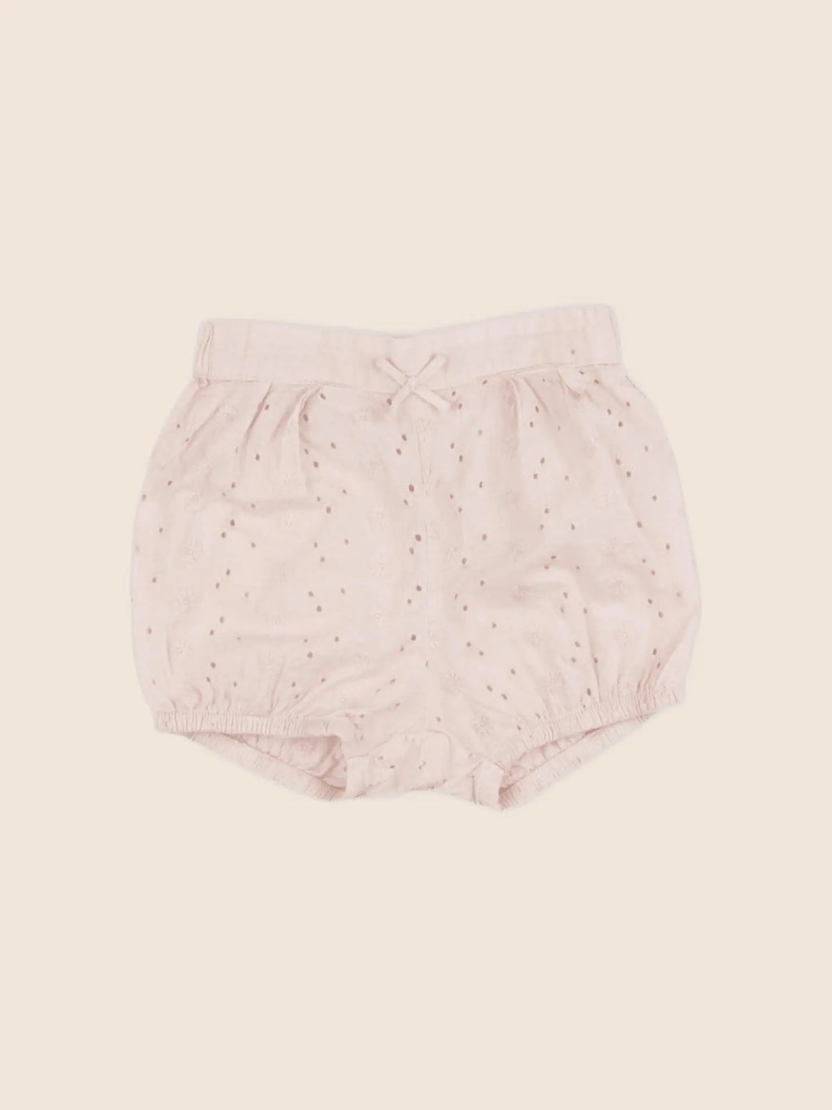 H&M - short rose - 9/12 mois