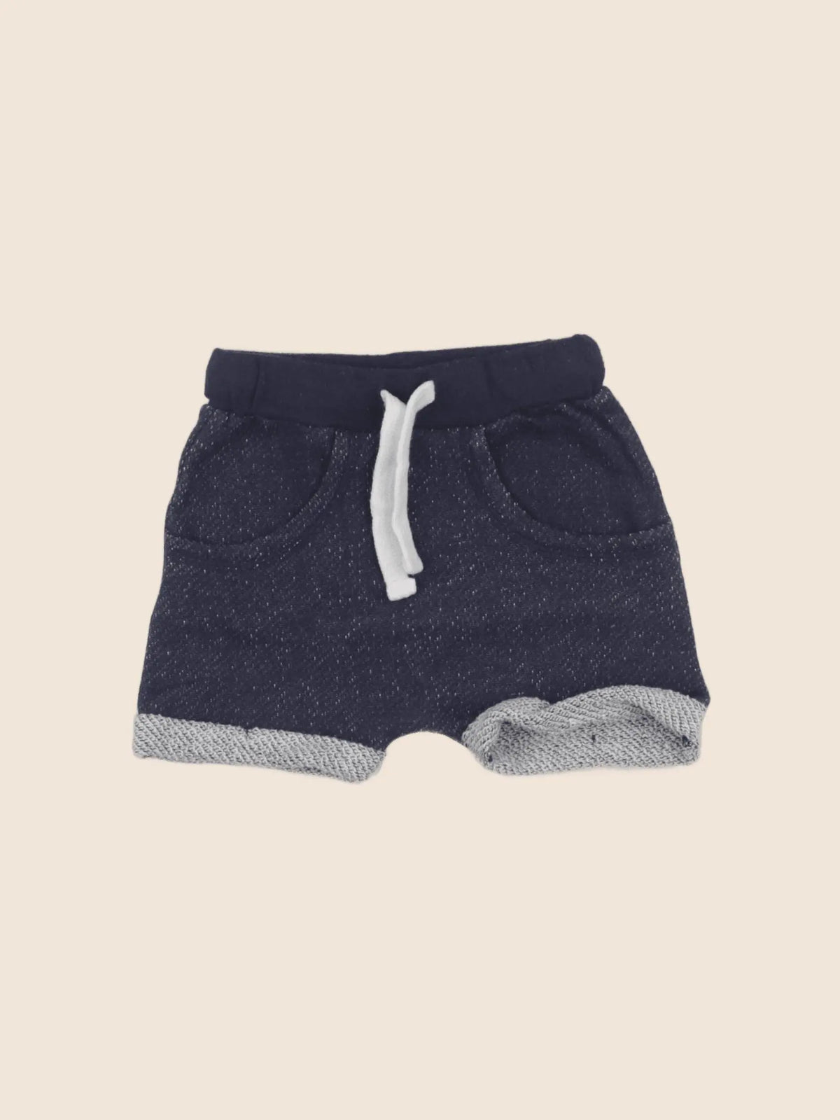 Boutchou - short bleu - 6 mois