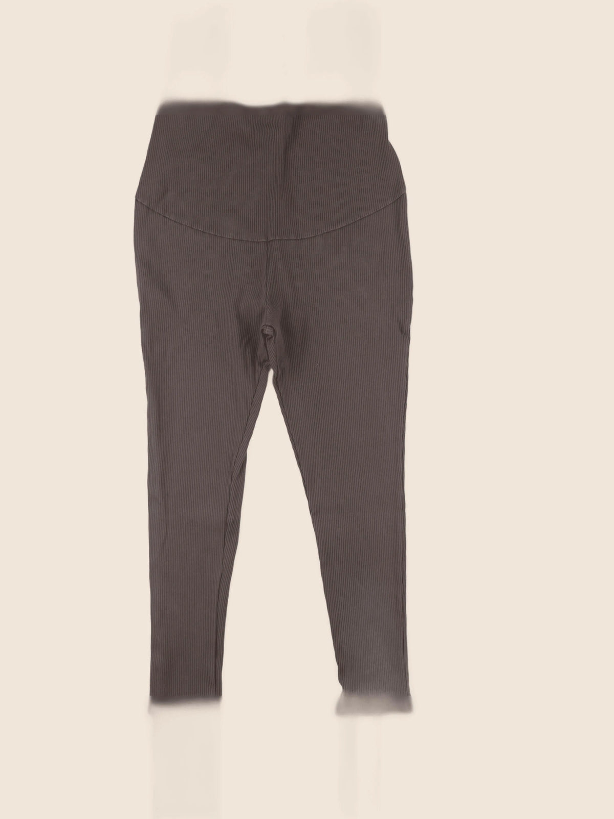 Kiabi - legging grossesse marron - xl