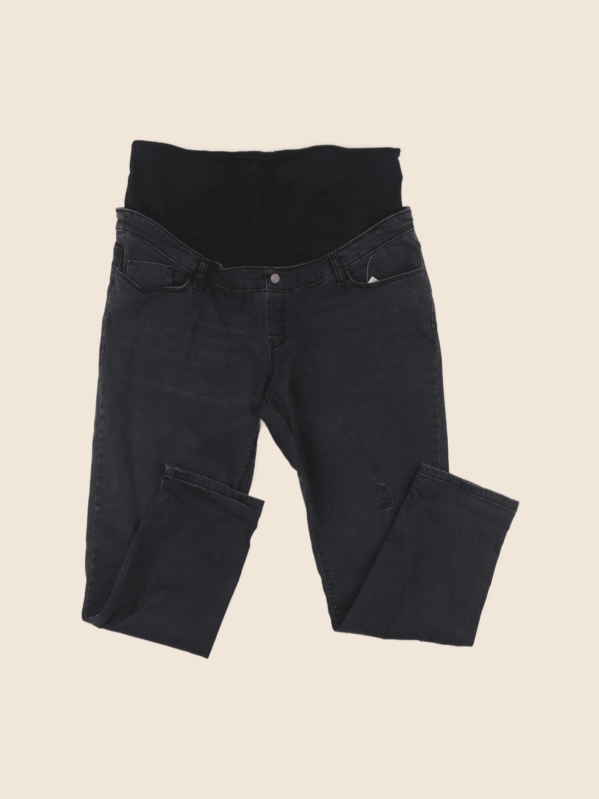 Kiabi - jean grossesse gris - 46