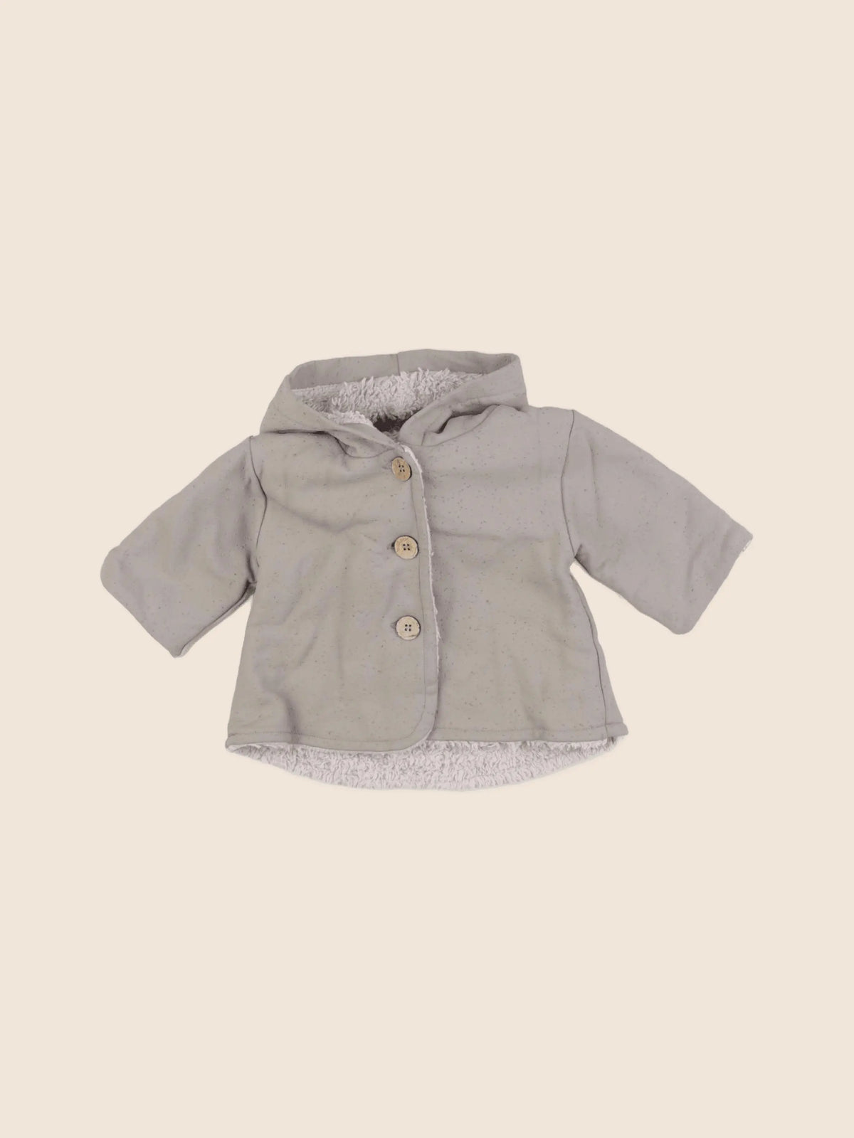 Play Up - veste doublé beige - 3 mois