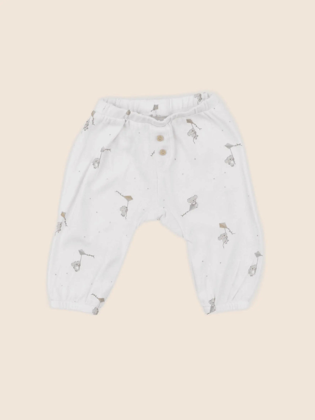 H&M - sarouel multicolore - 3/6 mois