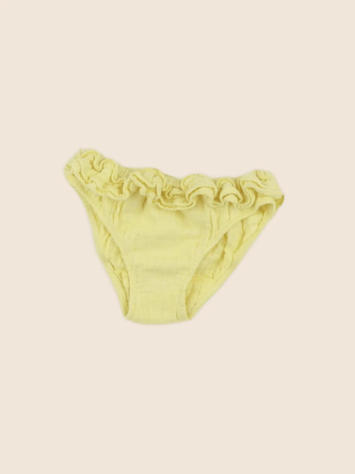 Boutchou - bloomer jaune - 36 mois