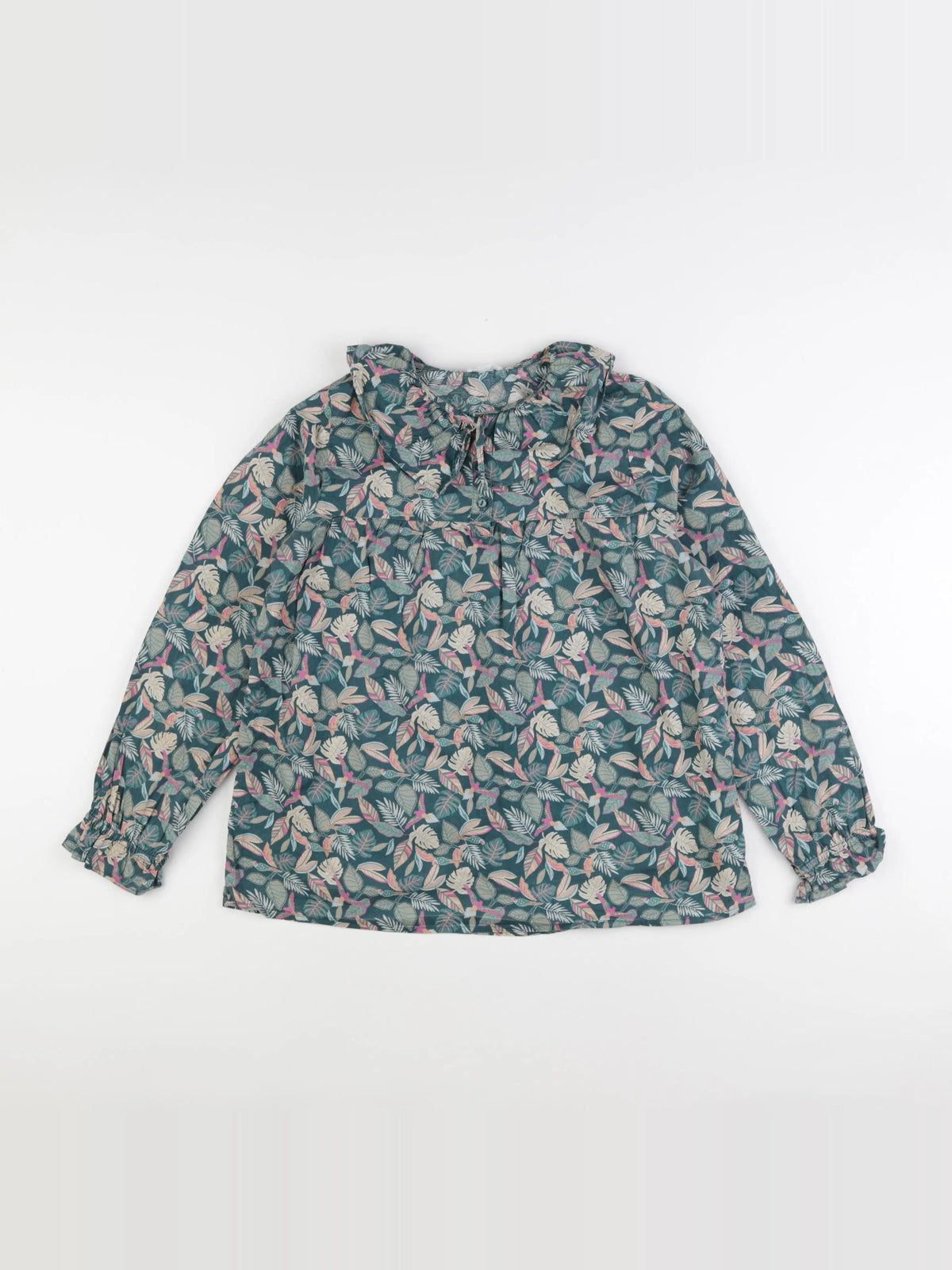 Vertbaudet - blouse multicolore - 14 ans