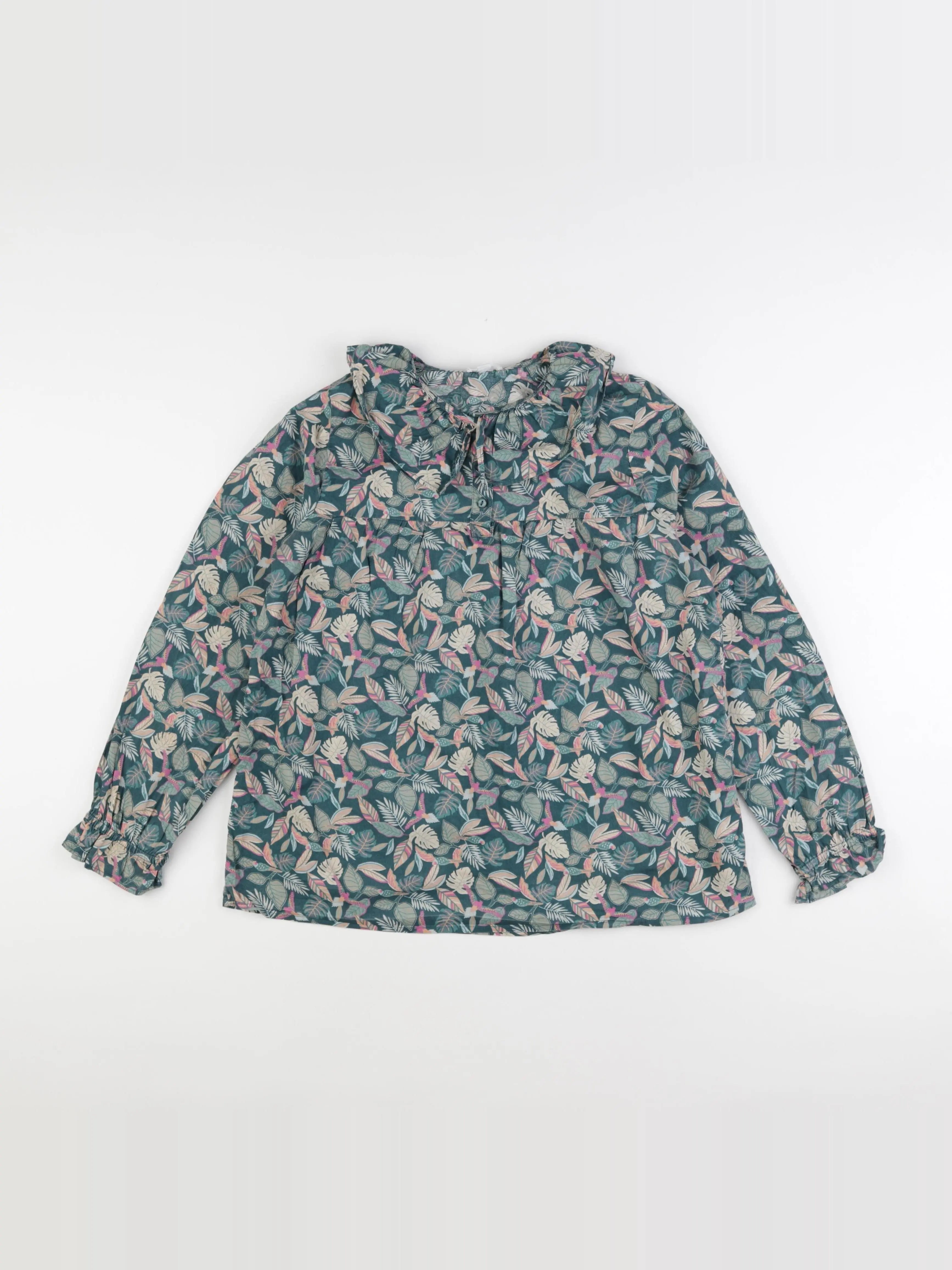 Vertbaudet - blouse multicolore - 14 ans