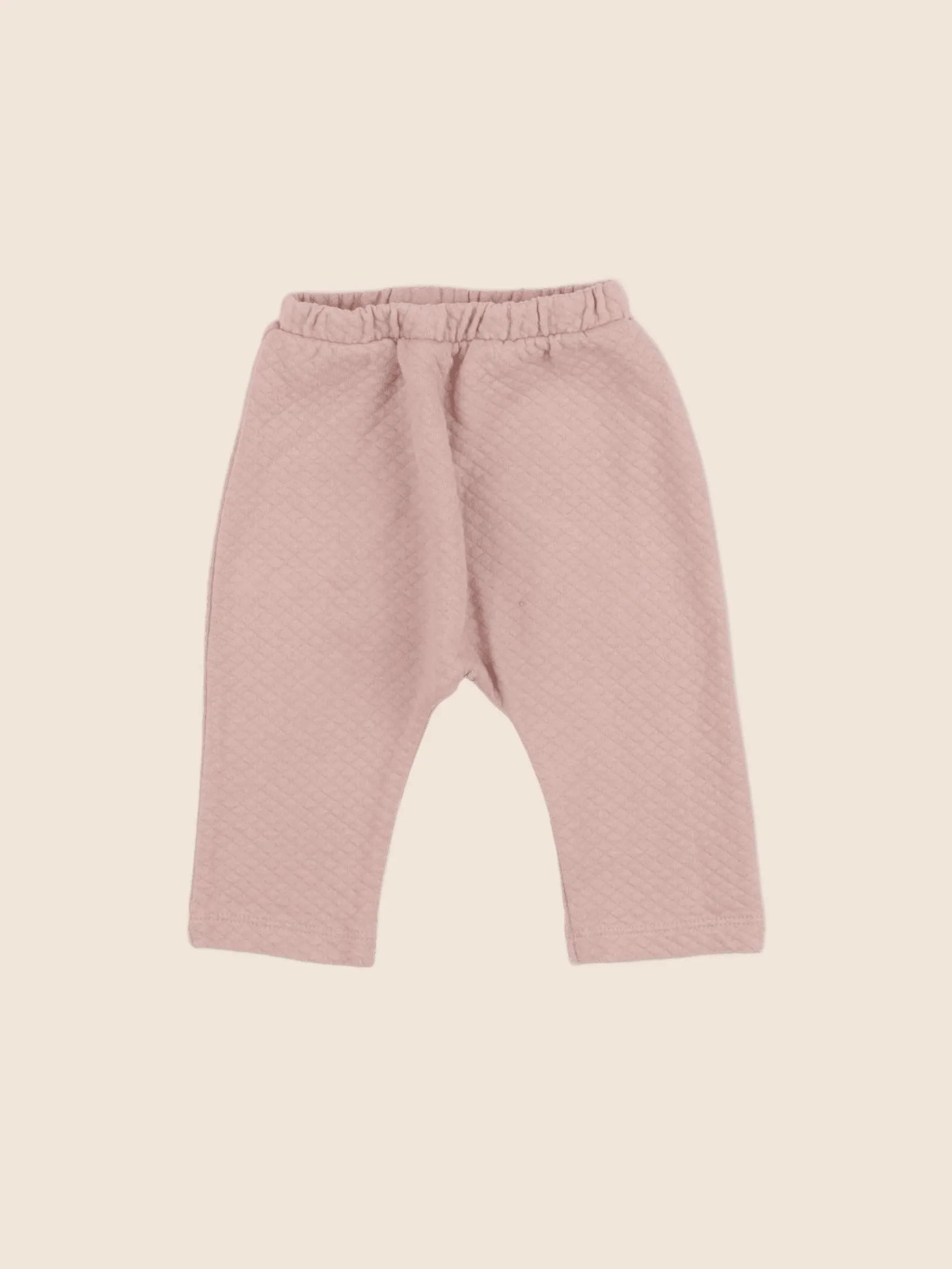 Vertbaudet - jogging rose - 9 mois